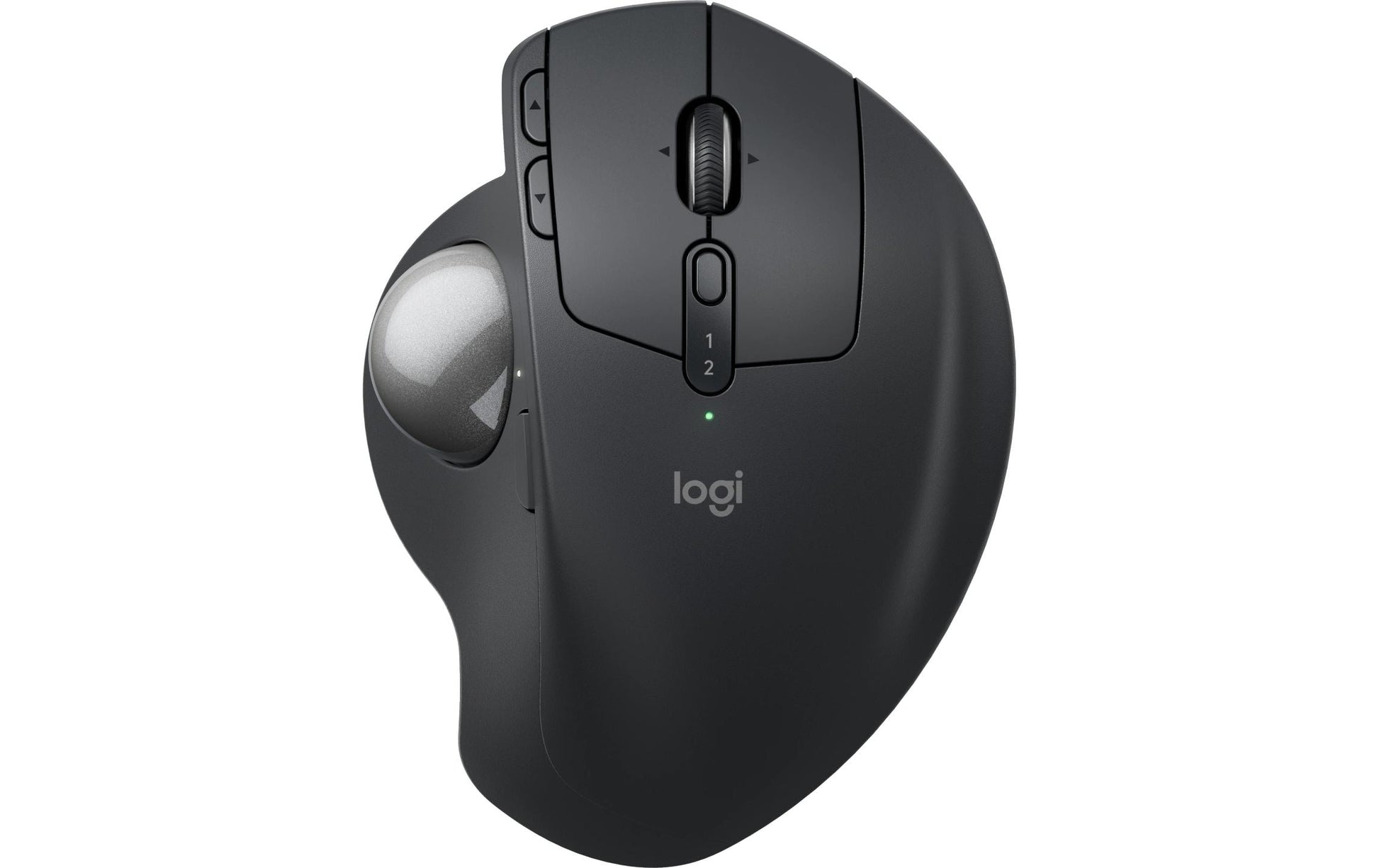 Logitech MX Ergo S – Trackball-Maus – Kabellos (Bluetooth/2,4 GHz), Rechts
