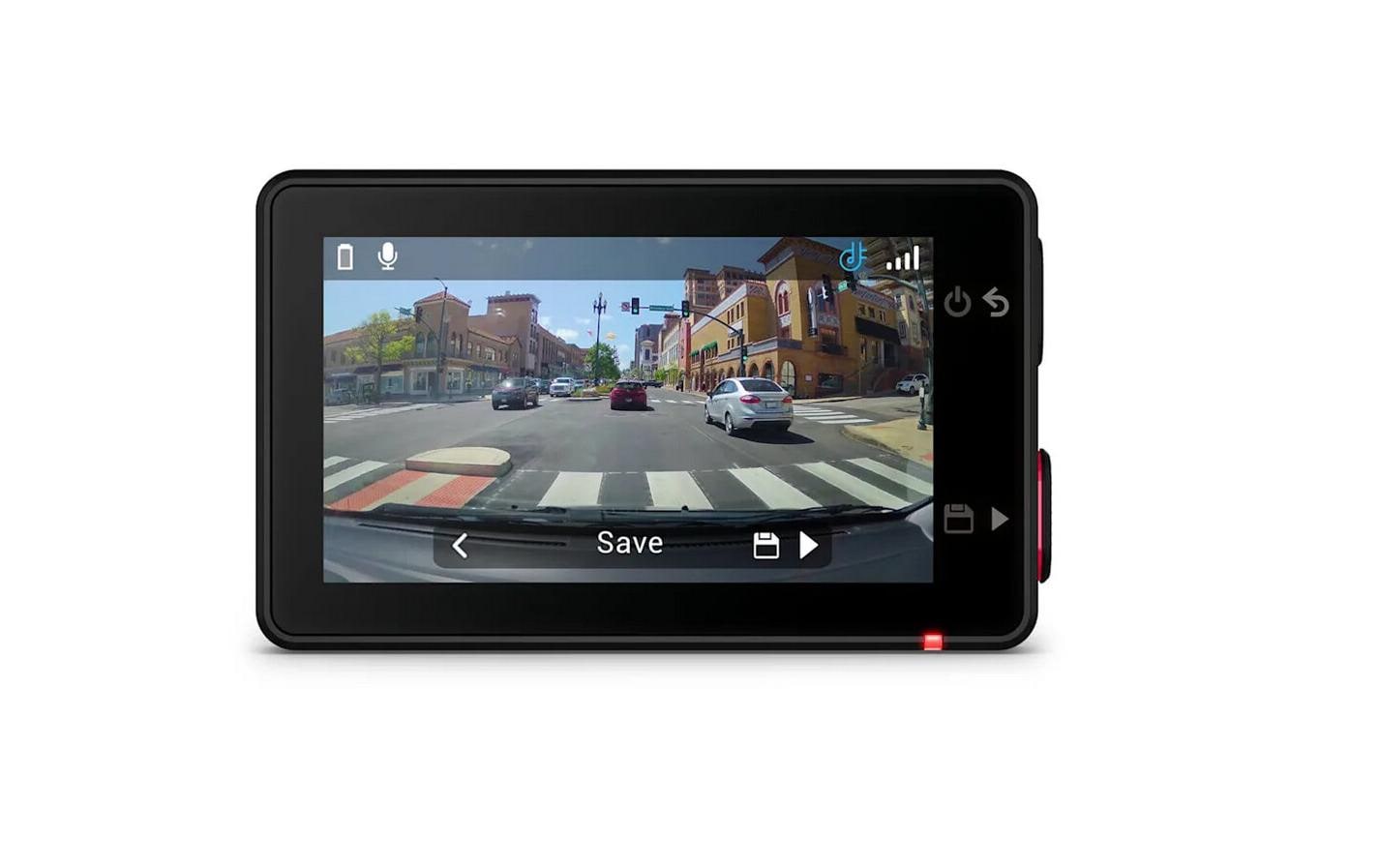 Garmin Dash Cam X310 – Dashcam, 4K, 140° Blickwinkel, 120 fps, GPS, WLAN, Bluetooth, USB-C, Schwarz