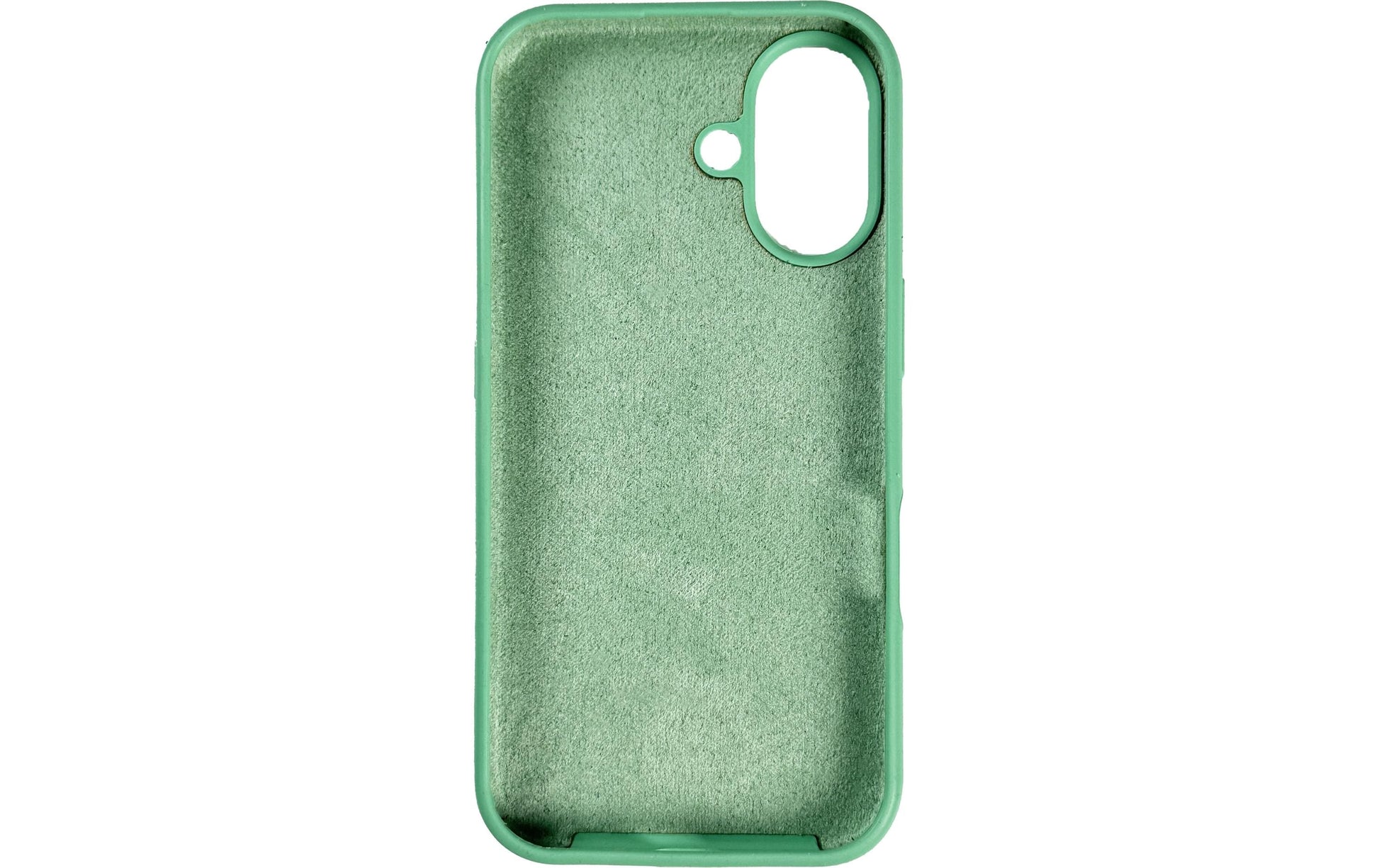 Nudient Base Backcover – für Apple iPhone 16 Plus, Kunststoff, Mintgrün