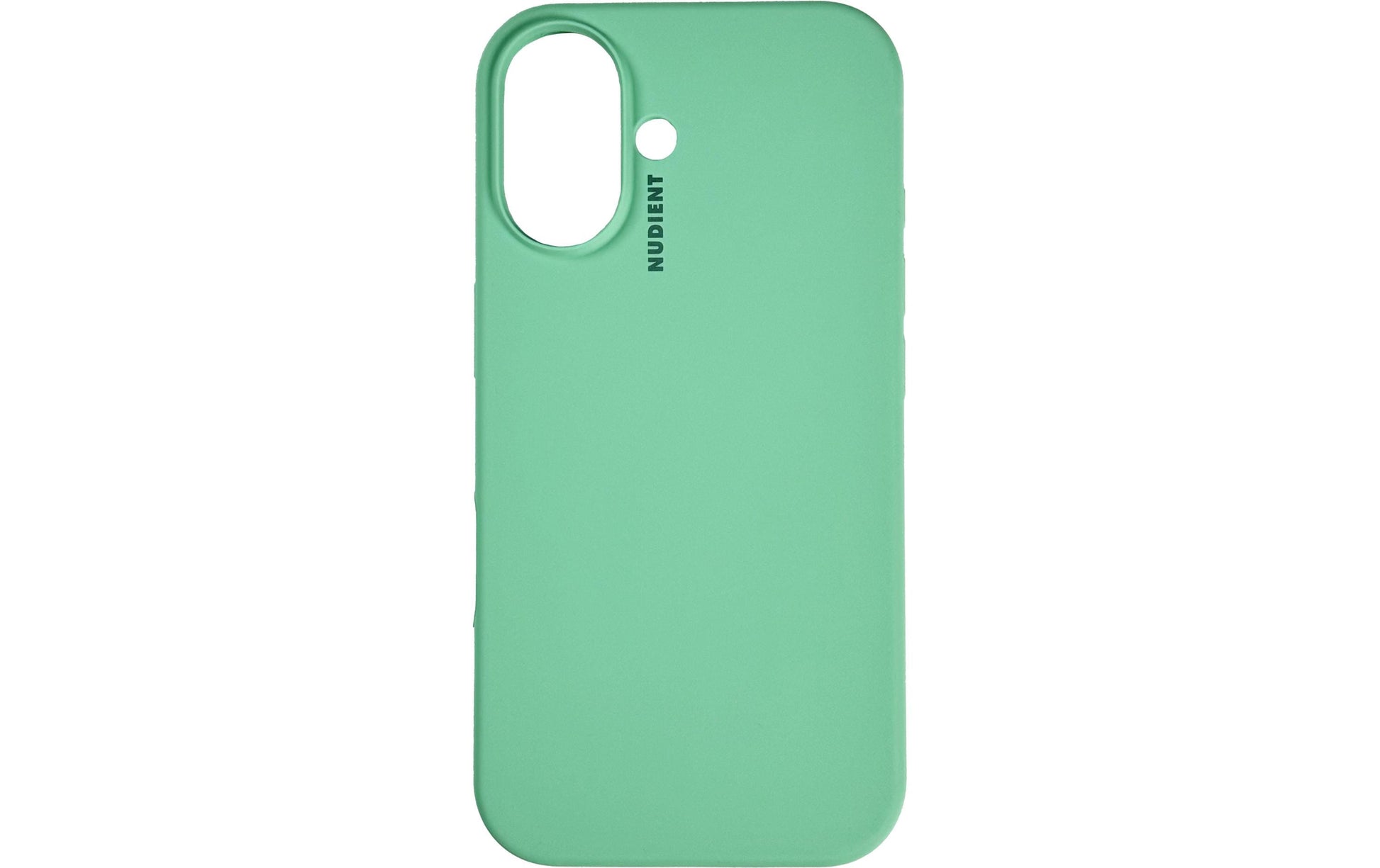 Nudient Base Backcover – für Apple iPhone 16 Plus, Kunststoff, Mintgrün