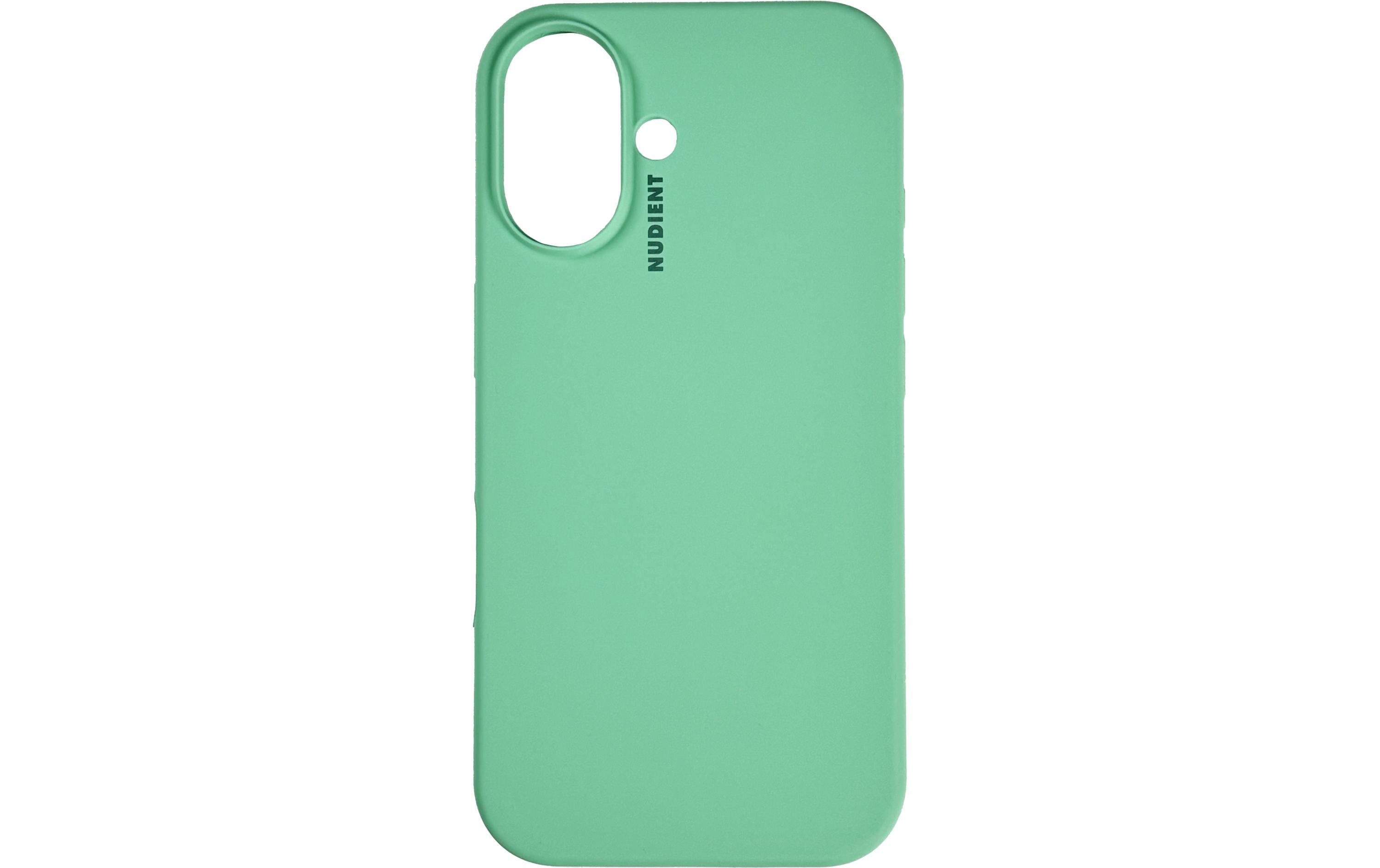 Nudient Base Backcover – für Apple iPhone 16 Plus, Kunststoff, Mintgrün