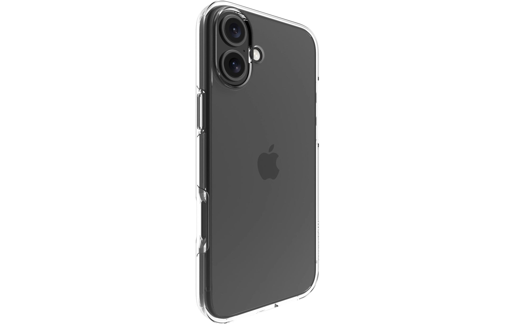 dbramante1928 Iceland Pro Backcover – für Apple iPhone 16 Plus, Recycling-Kunststoff, transparent