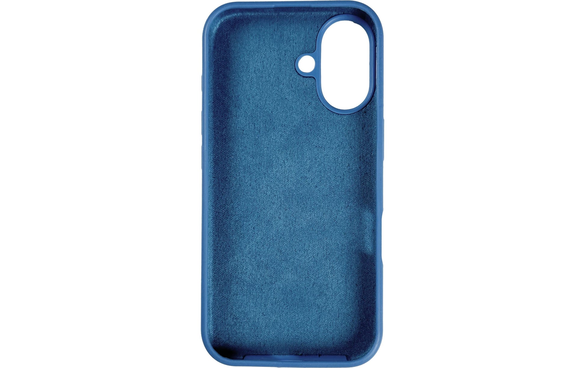 Nudient Backcover Base – für Apple iPhone 16 Plus – blau