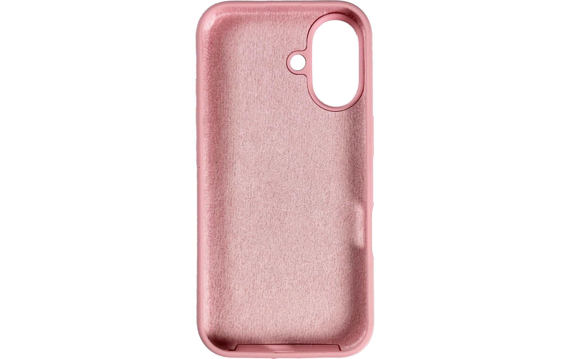 Nudient Base – Backcover – für Apple iPhone 16 Plus, Kunststoff, Baby Pink
