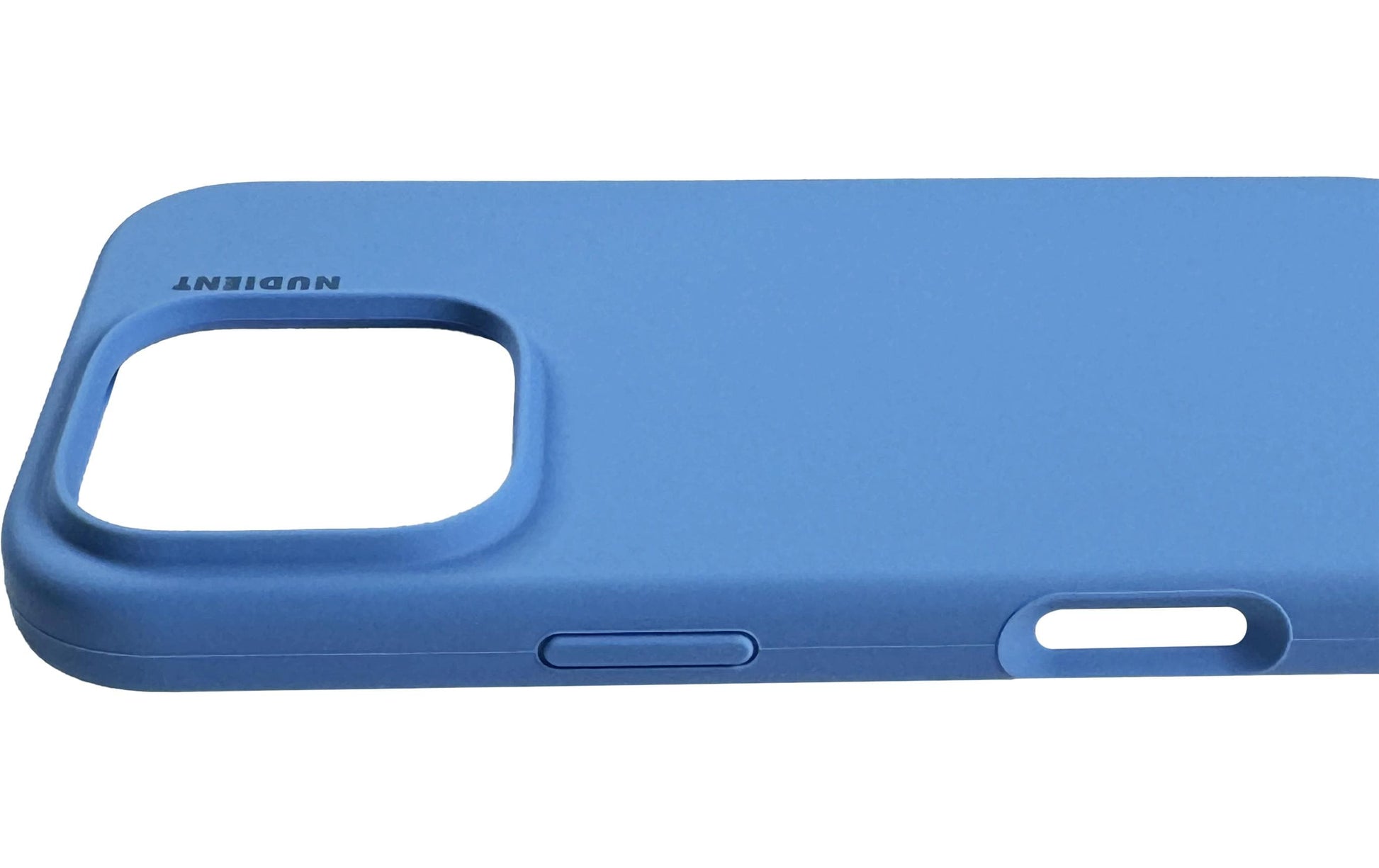 Nudient Base Backcover – für Apple iPhone 16 Pro Max, Kunststoff, Vibrant Blue