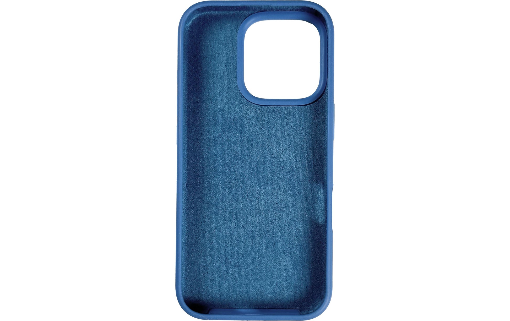 Nudient Base Backcover – für Apple iPhone 16 Pro Max, Kunststoff, Vibrant Blue