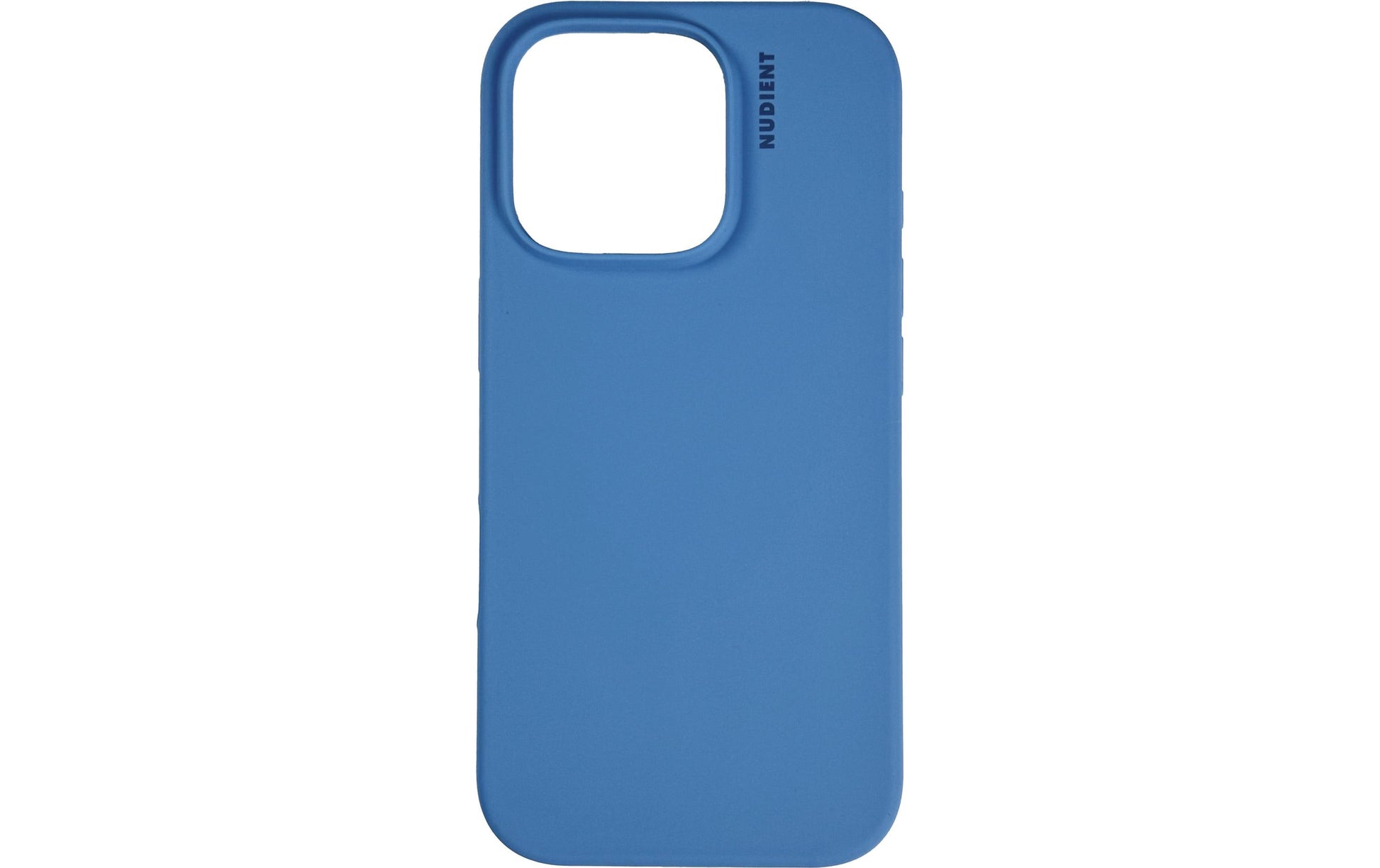 Nudient Base Backcover – für Apple iPhone 16 Pro Max, Kunststoff, Vibrant Blue