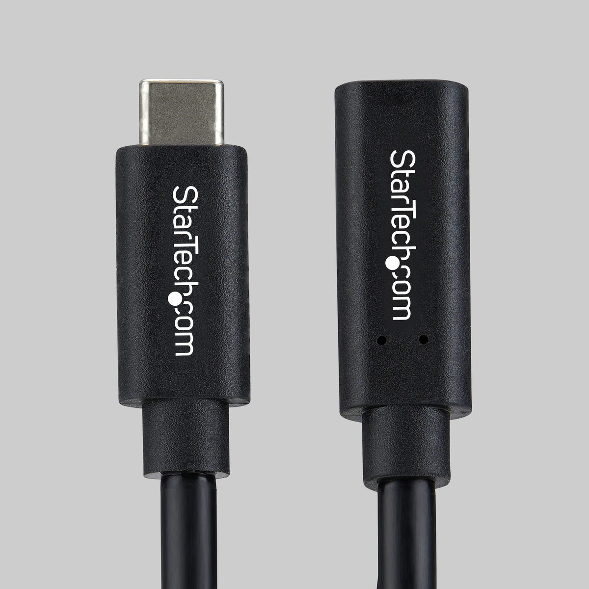StarTech.com USB-C Verlängerungskabel (Stecker auf Buchse) – USB4 40 Gbit/s – 0,6 m – PD 240 W – 8K/60 – TPE
