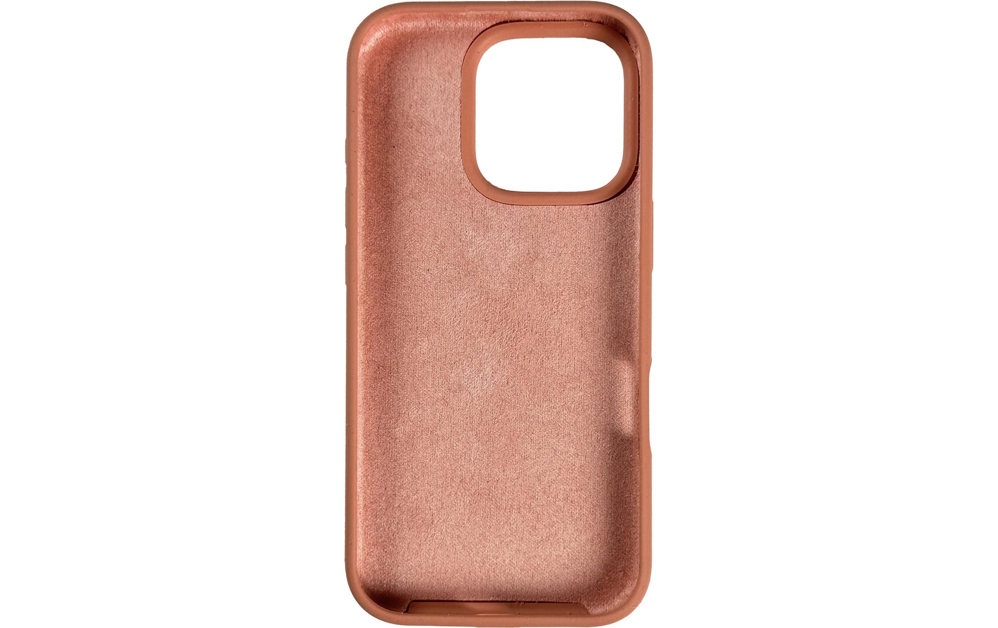 Nudient Backcover Base – für Apple iPhone 16 Pro Max – Pfirsich Orange