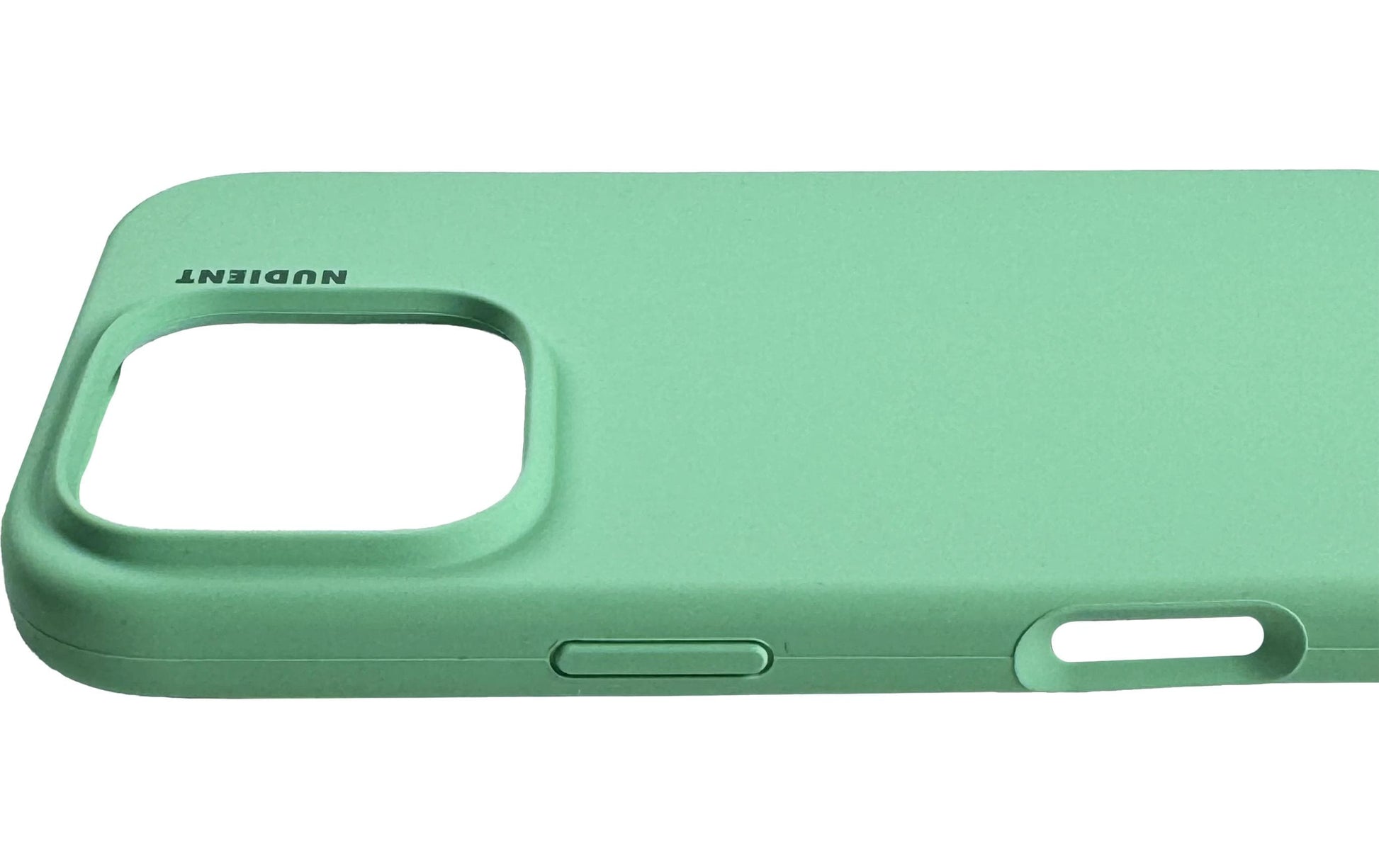 Nudient Backcover Base – für Apple iPhone 16 Pro – Mintgrün