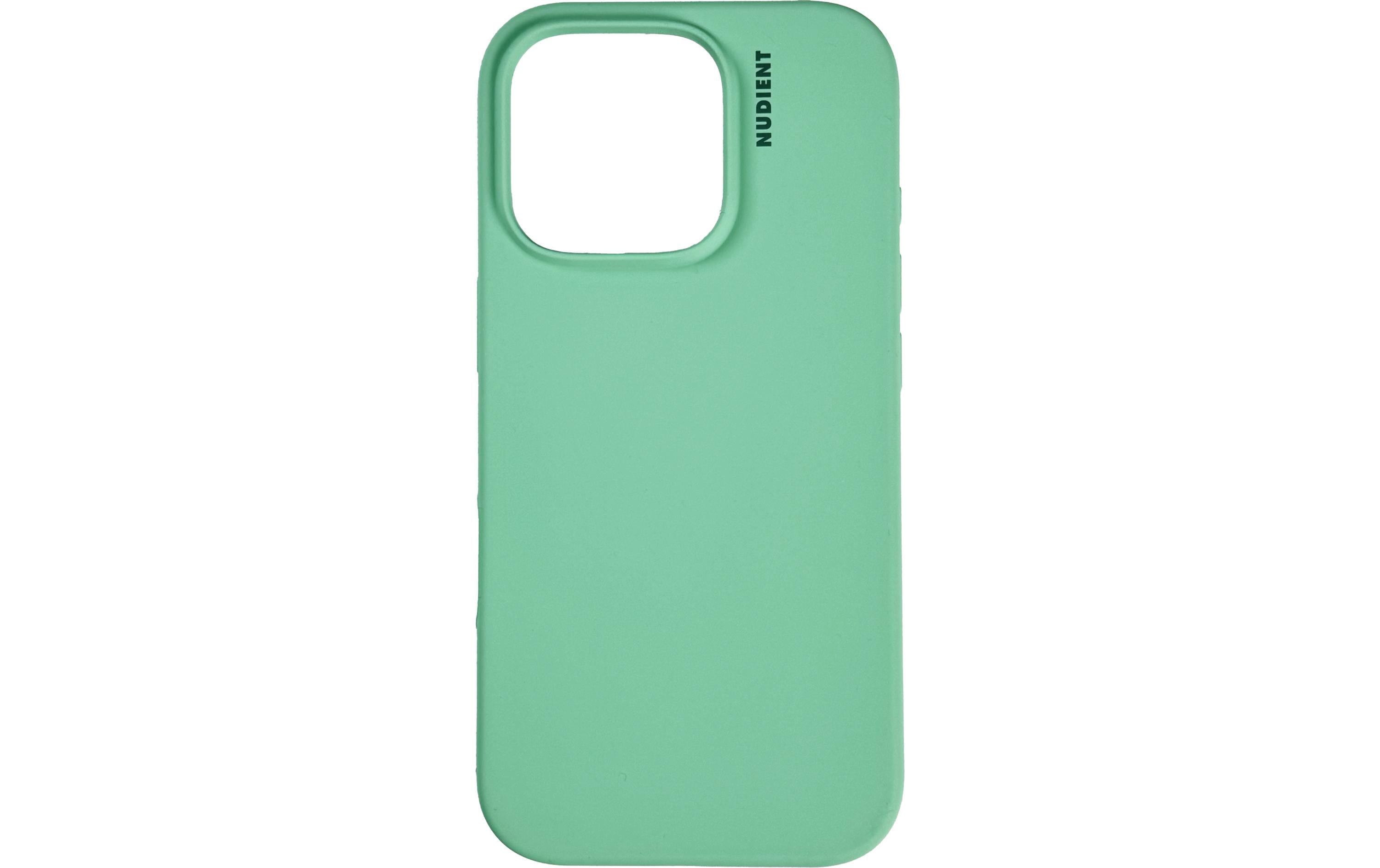 Nudient Backcover Base – für Apple iPhone 16 Pro – Mintgrün
