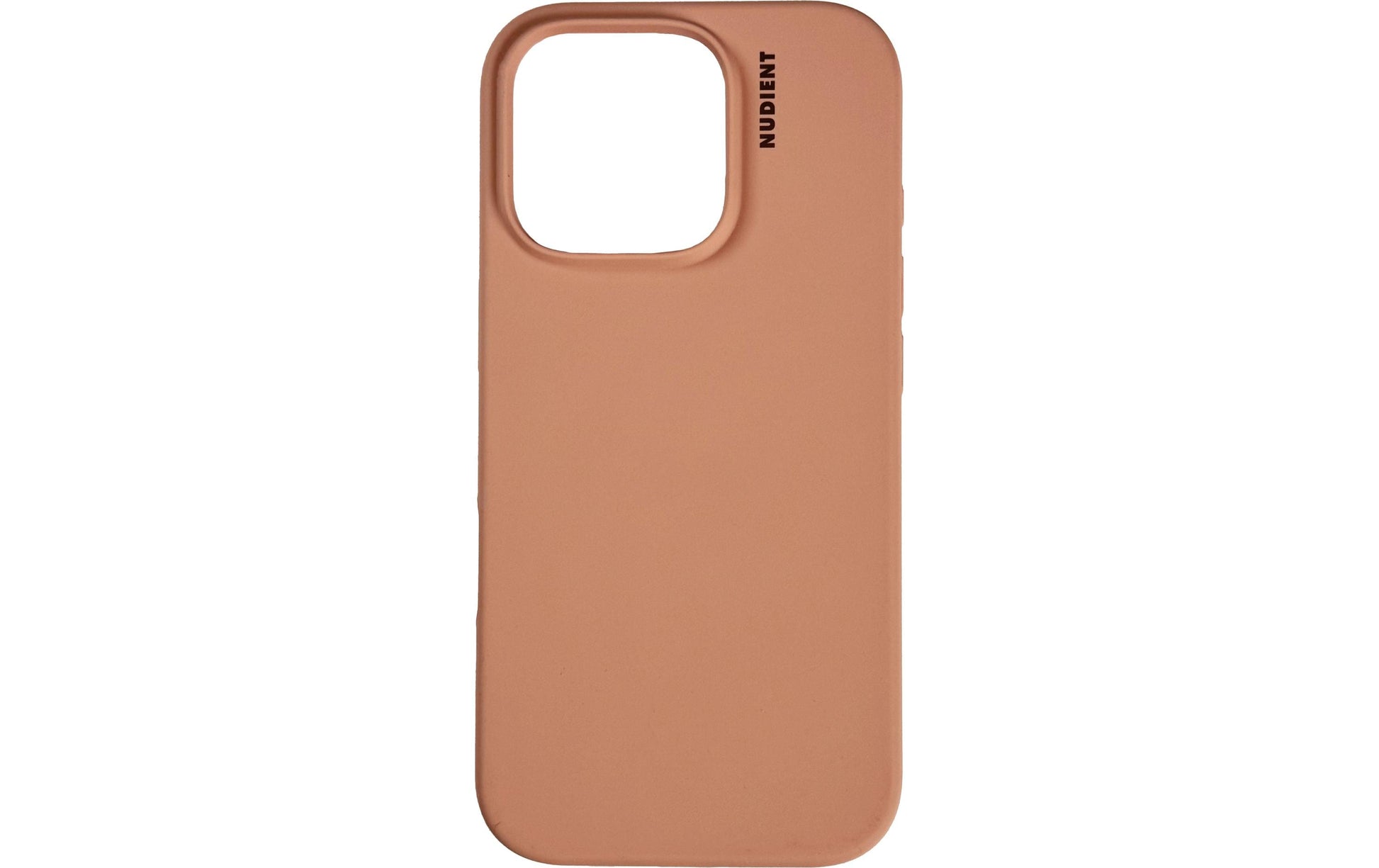 Nudient Backcover Base – für Apple iPhone 16 Pro Max – Pfirsich Orange