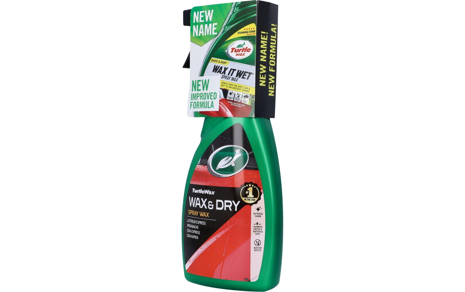 Turtle Wax Sprühwachs – für Aussen – 500 ml