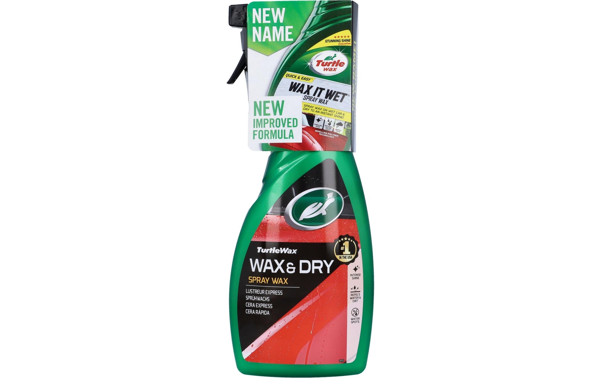 Turtle Wax Sprühwachs – für Aussen – 500 ml