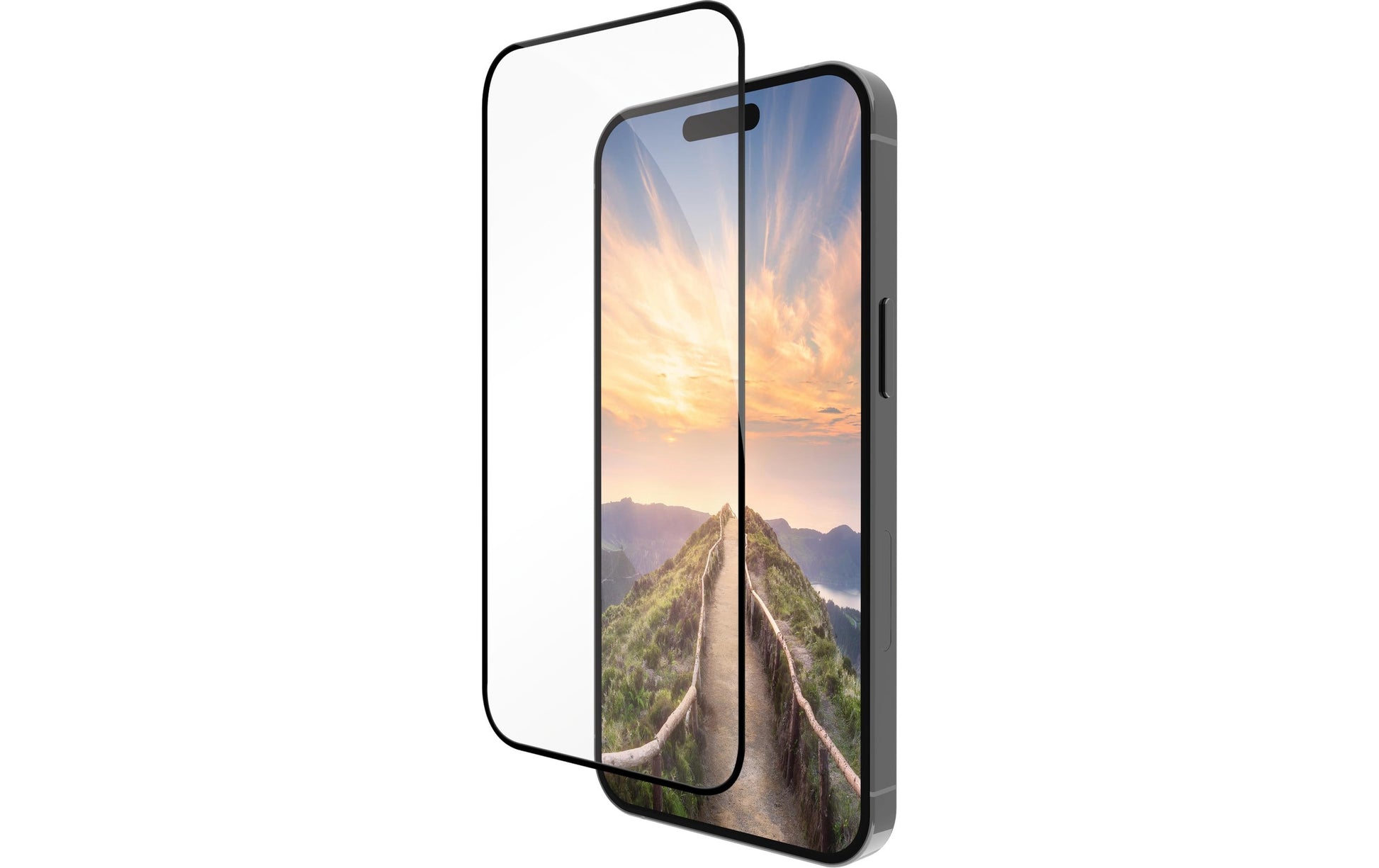 dbramante1928 Displayschutz (Folie), Antibakteriell – für iPhone 16 Pro Max