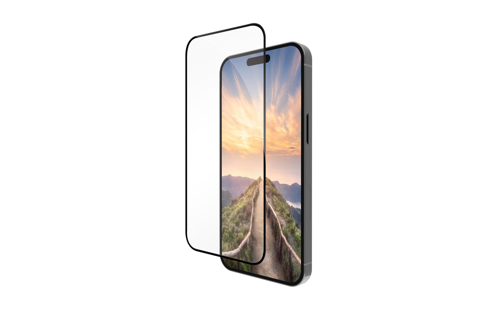 dbramante1928 Displayschutz (Folie), Antibakteriell – für iPhone 16 Pro Max