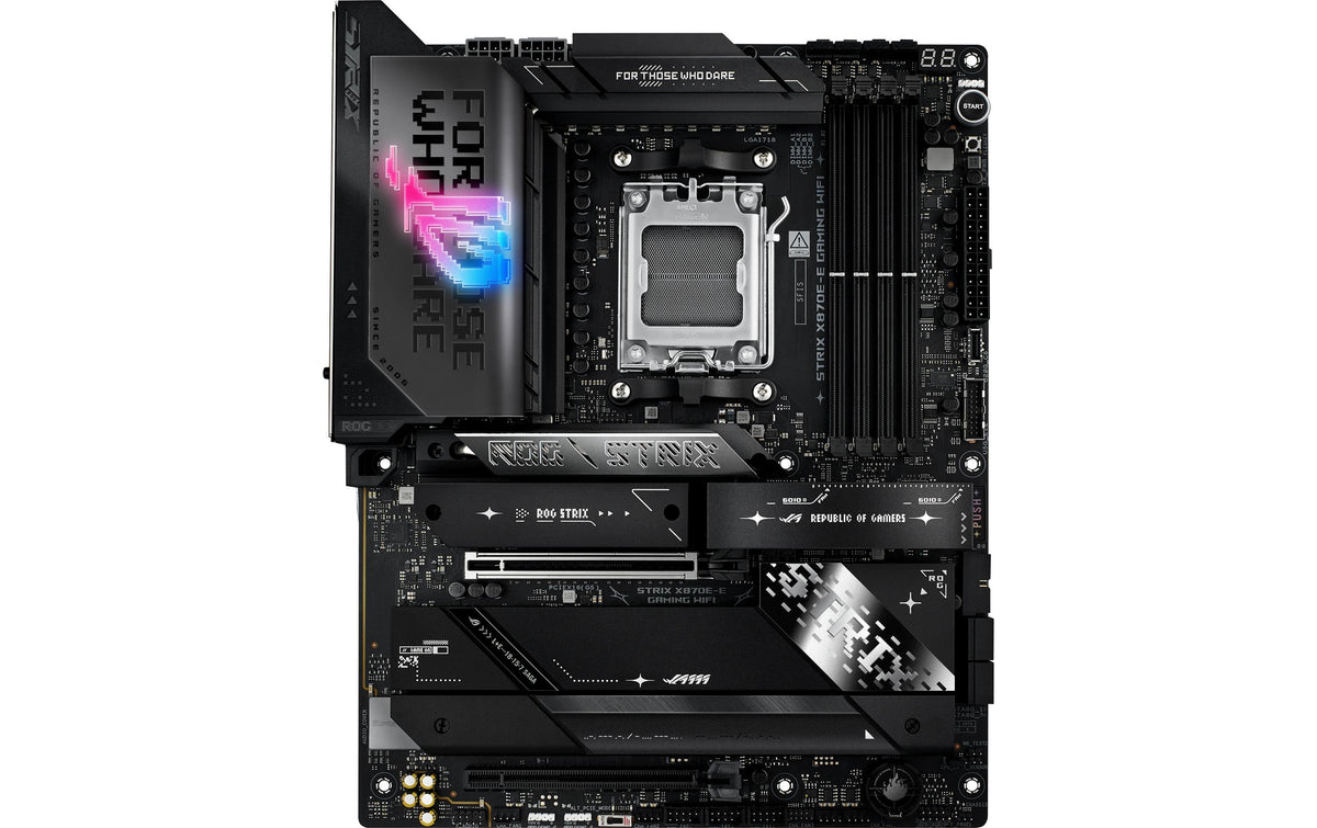 ASUS ROG STRIX X870E-E GAMING WIFI – Mainboard – AM5, AMD X870E, ATX, DDR5