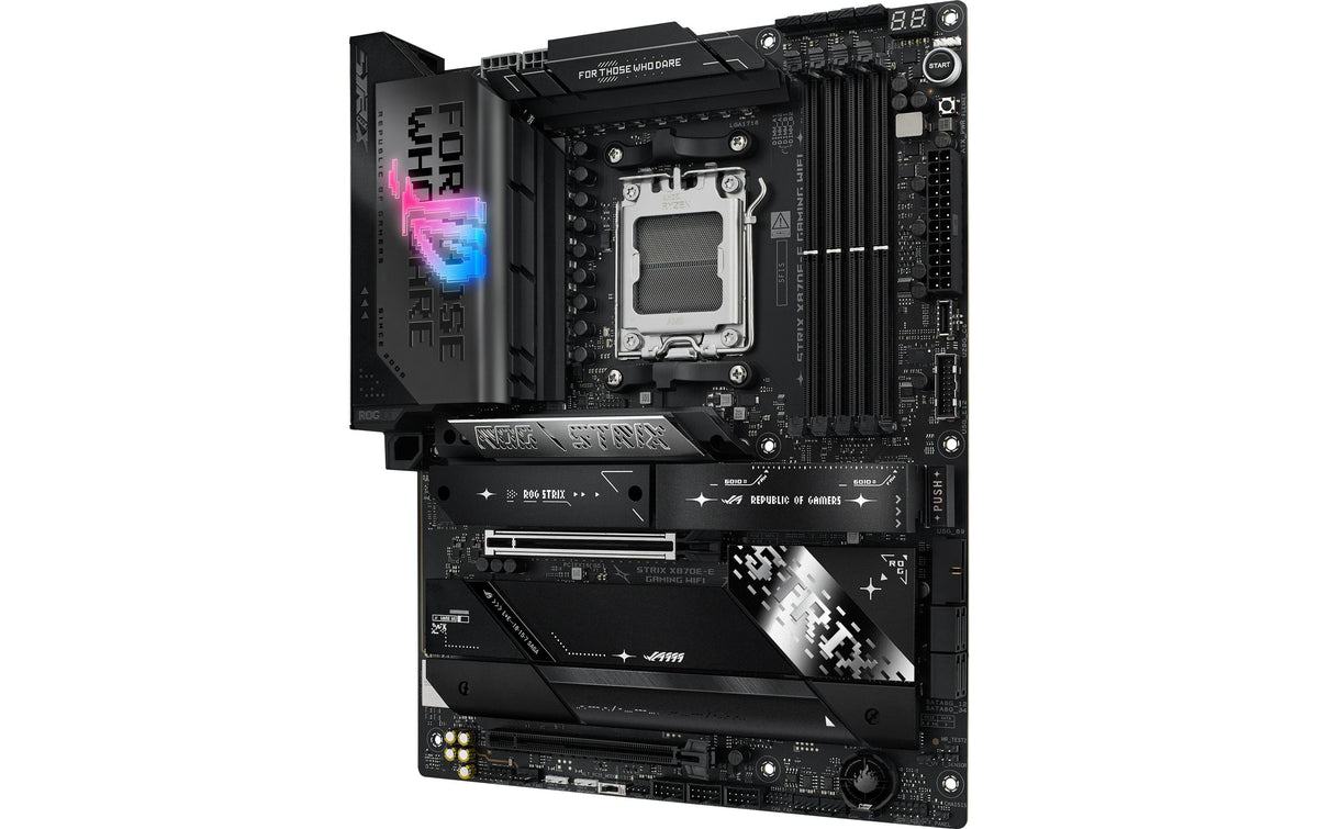 ASUS ROG STRIX X870E-E GAMING WIFI – Mainboard – AM5, AMD X870E, ATX, DDR5