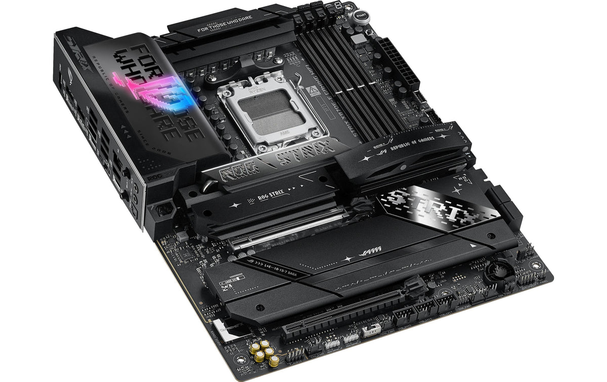 ASUS ROG STRIX X870E-E GAMING WIFI – Mainboard – AM5, AMD X870E, ATX, DDR5