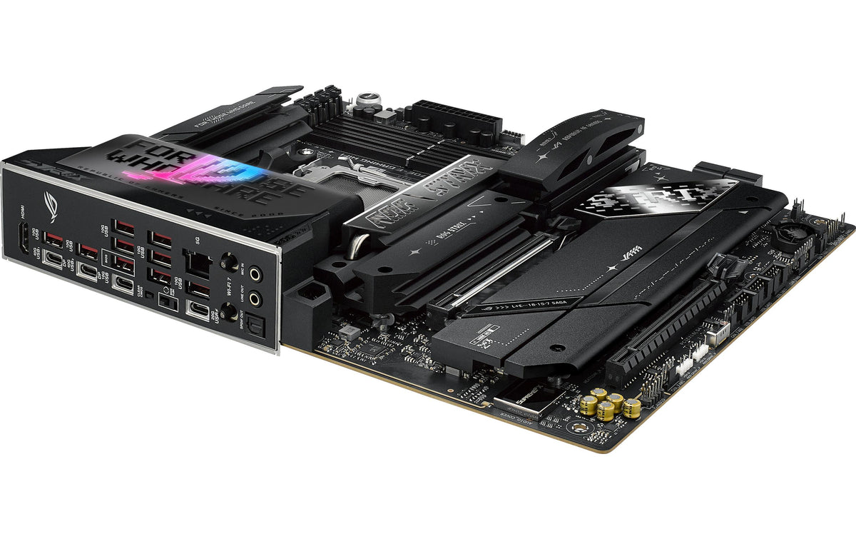 ASUS ROG STRIX X870E-E GAMING WIFI – Mainboard – AM5, AMD X870E, ATX, DDR5