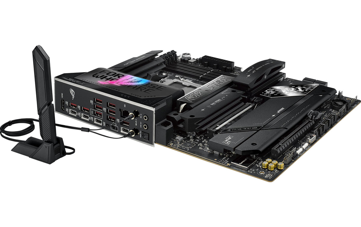 ASUS ROG STRIX X870E-E GAMING WIFI – Mainboard – AM5, AMD X870E, ATX, DDR5
