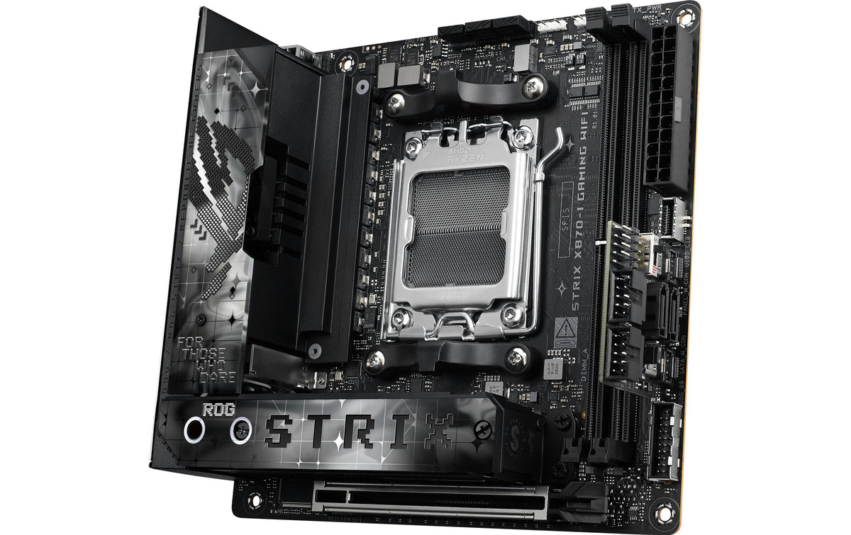 ASUS ROG STRIX X870-I GAMING – Mainboard – Sockel AM5, AMD X870, mini-ITX, DDR5