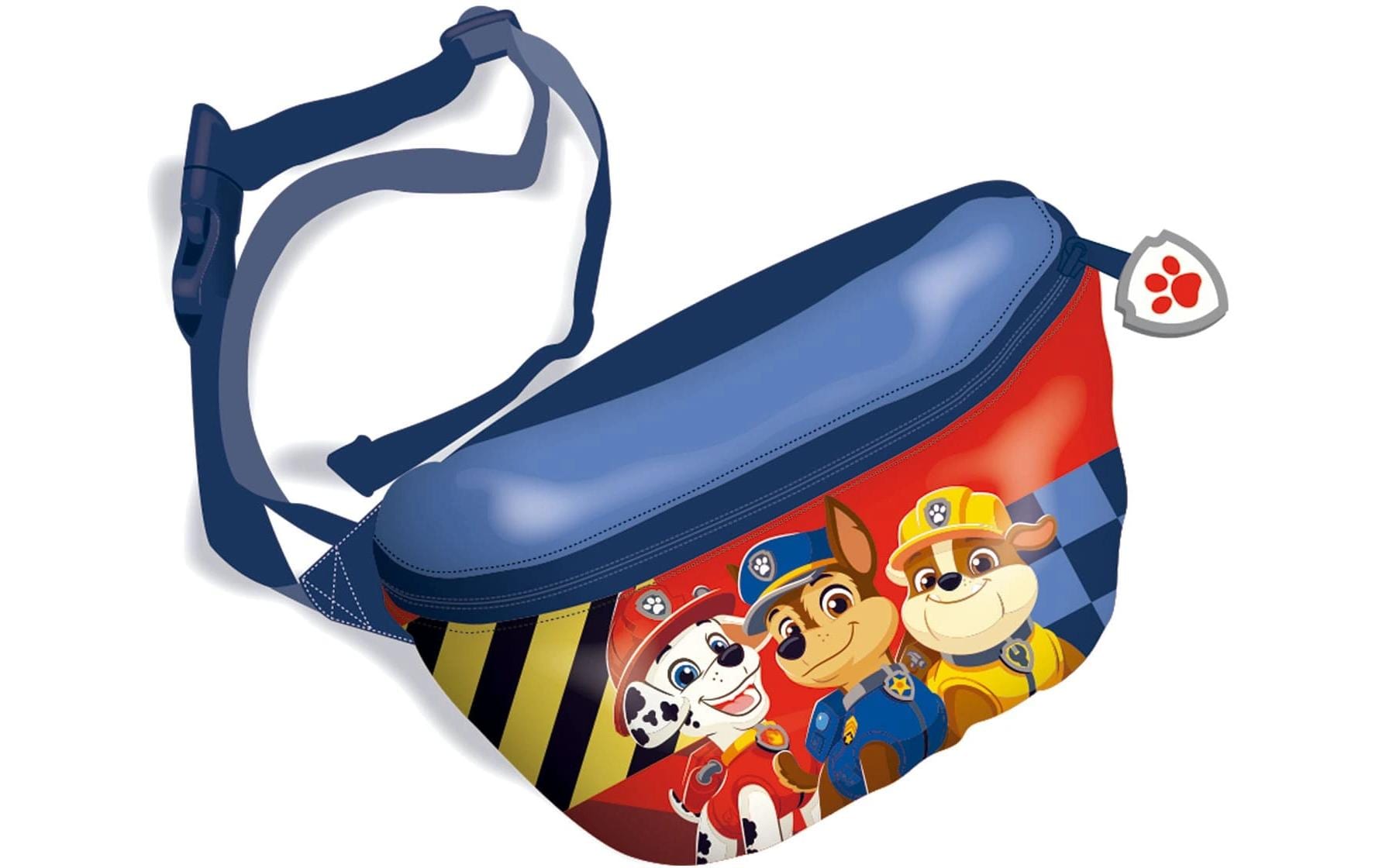 Arditex Bauchtasche – 27×6,5×11 cm – Blau – Polyester – Paw Patrol