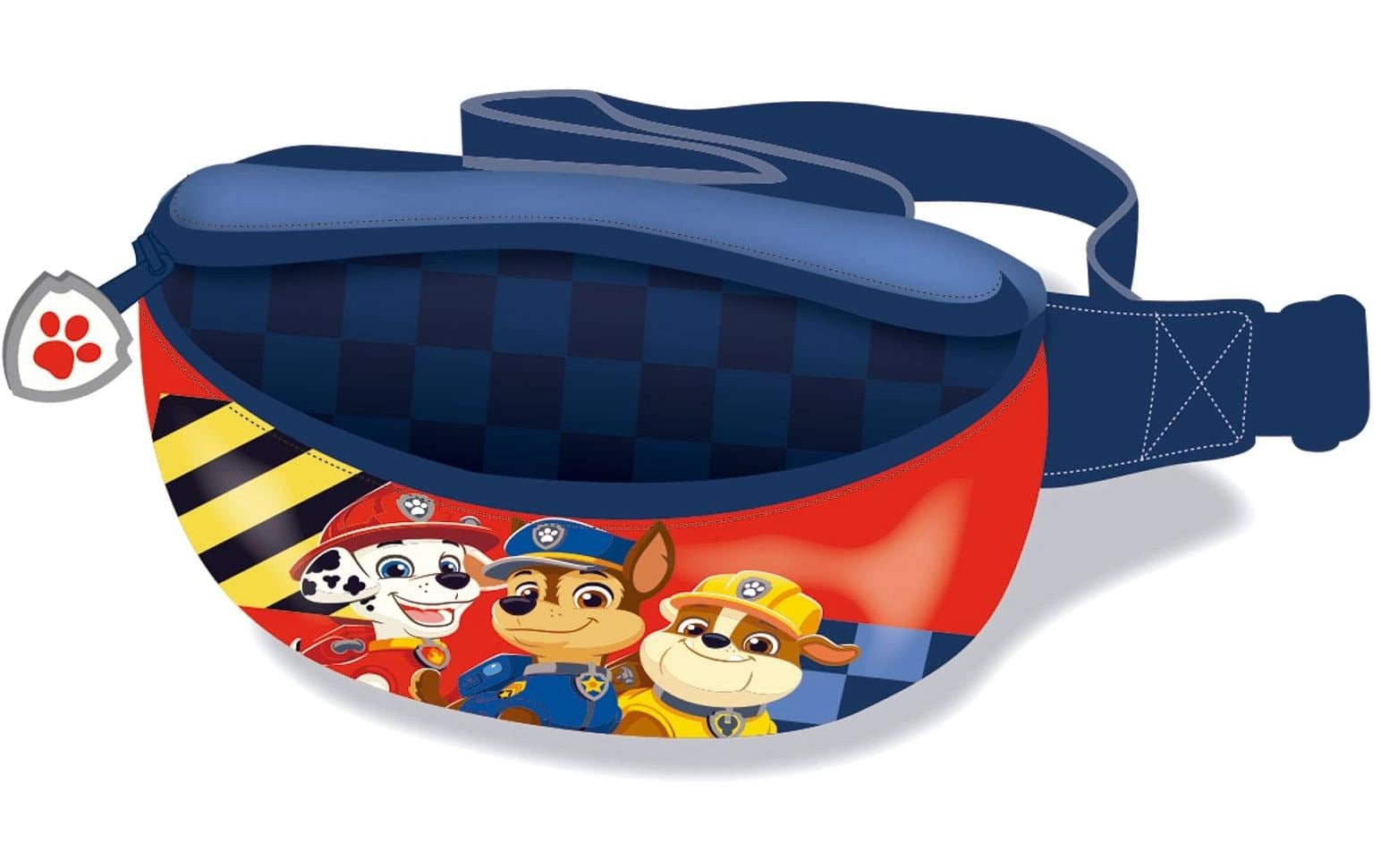 Arditex Bauchtasche – 27×6,5×11 cm – Blau – Polyester – Paw Patrol