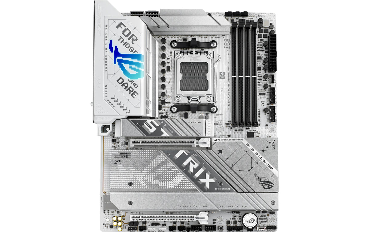 ASUS ROG STRIX X870-A GAMING WIFI – Mainboard – Sockel AM5, AMD X870, ATX, DDR5