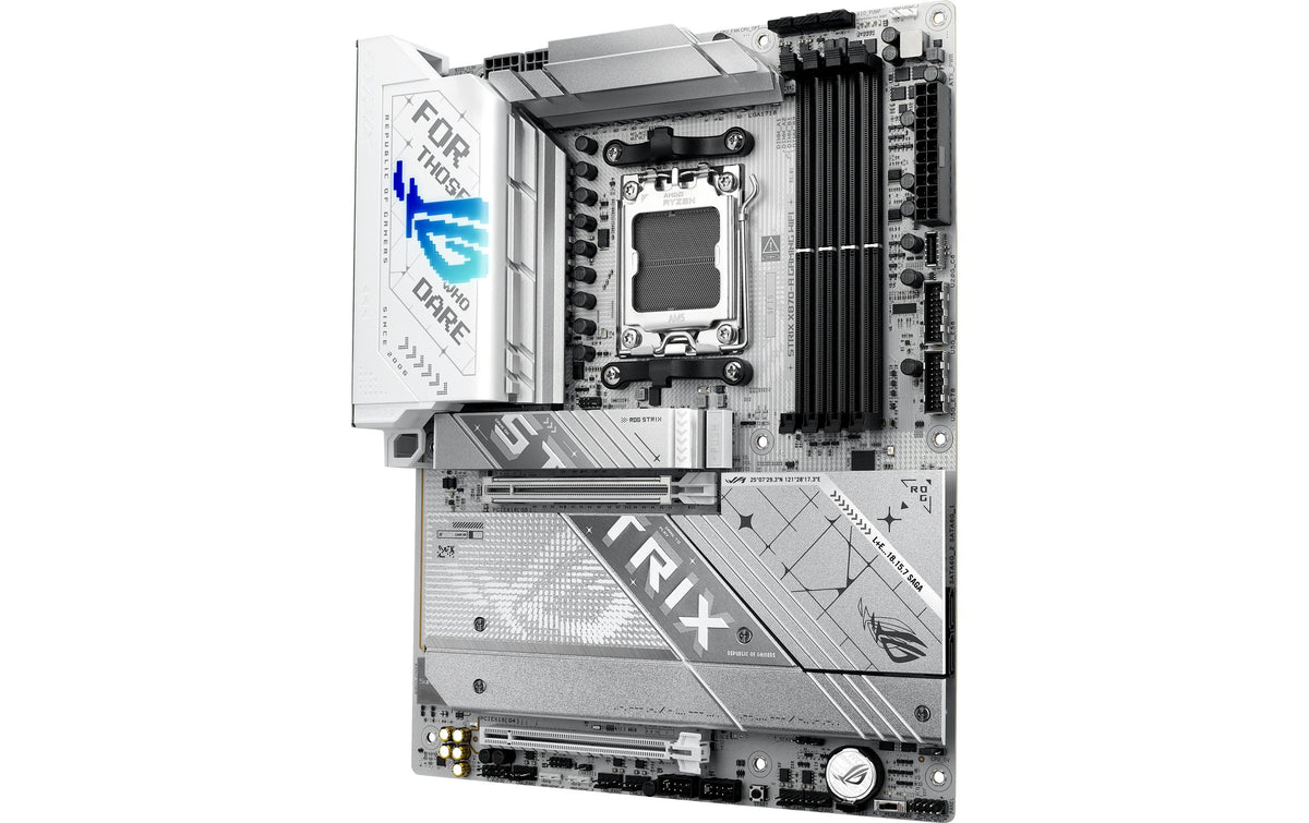 ASUS ROG STRIX X870-A GAMING WIFI – Mainboard – Sockel AM5, AMD X870, ATX, DDR5