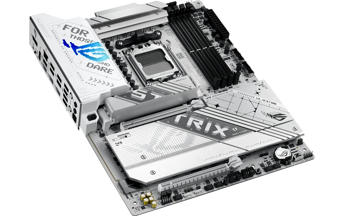 ASUS ROG STRIX X870-A GAMING WIFI – Mainboard – Sockel AM5, AMD X870, ATX, DDR5