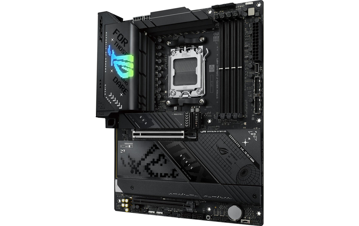 ASUS ROG STRIX X870-F GAMING WIFI – Mainboard – AM5, AMD X870, ATX, DDR5