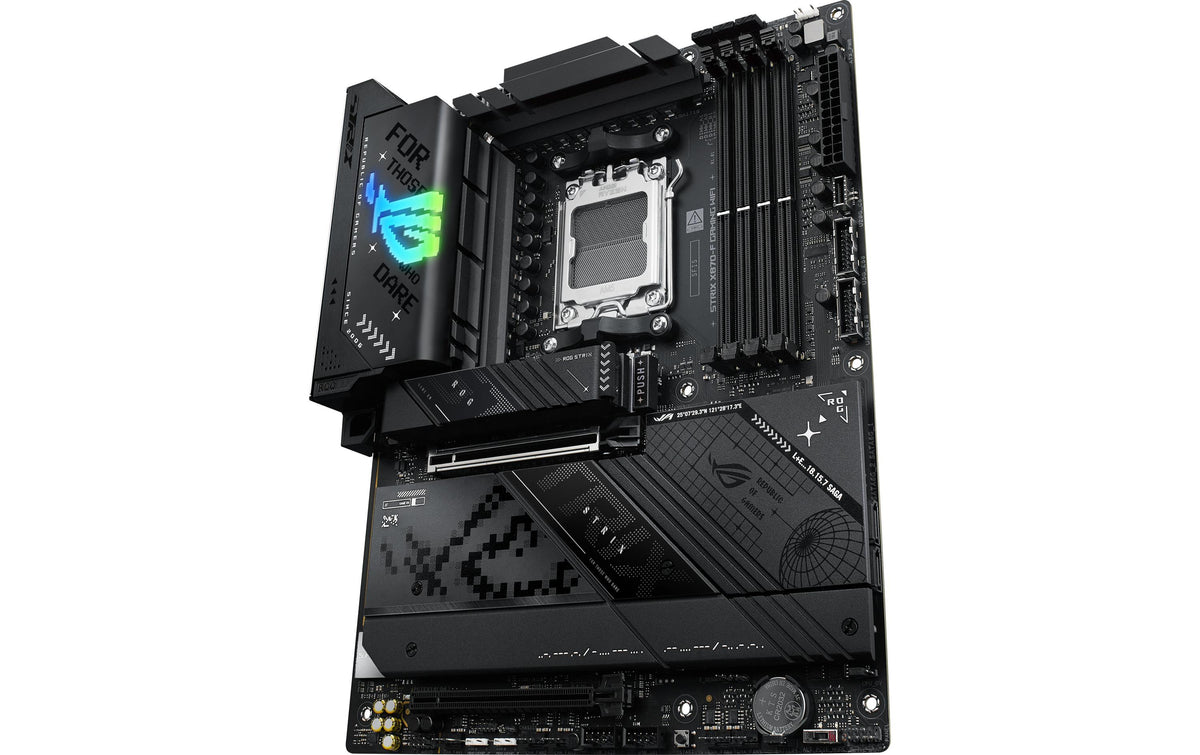 ASUS ROG STRIX X870-F GAMING WIFI – Mainboard – AM5, AMD X870, ATX, DDR5