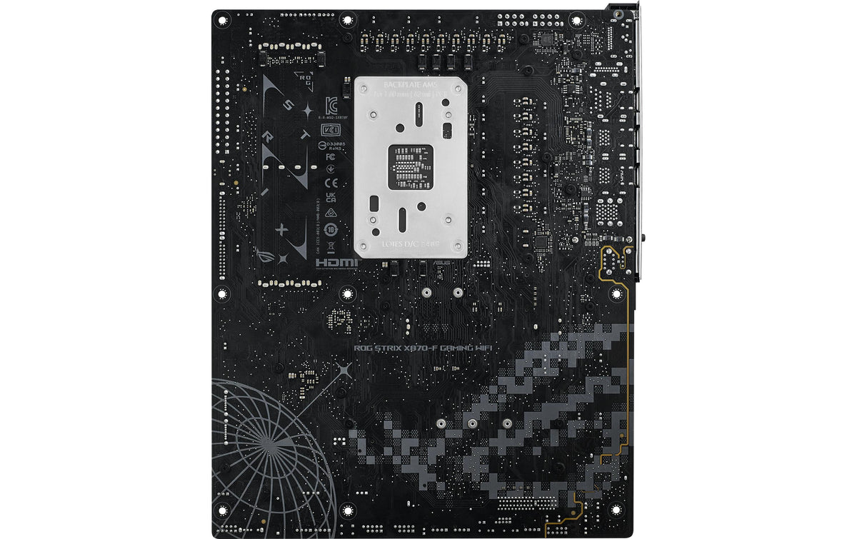 ASUS ROG STRIX X870-F GAMING WIFI – Mainboard – AM5, AMD X870, ATX, DDR5