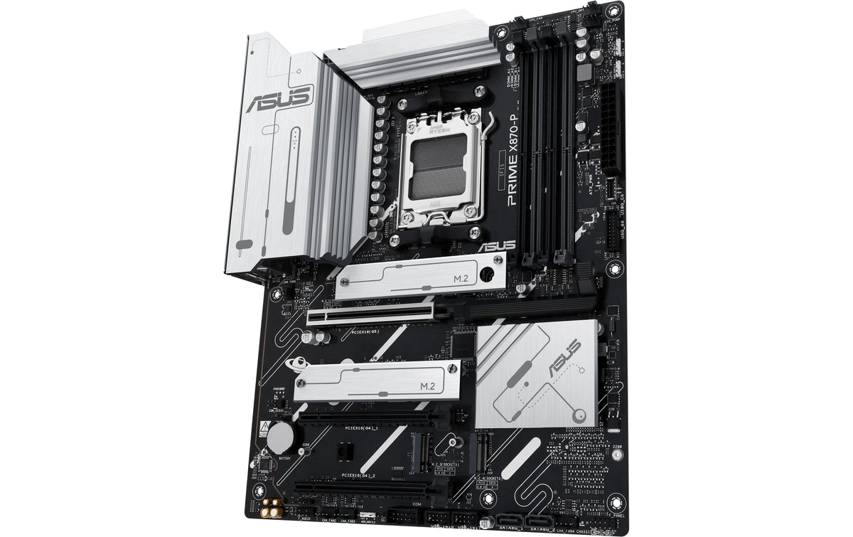 ASUS PRIME X870-P – Mainboard – Sockel AM5, AMD X870, ATX, DDR5