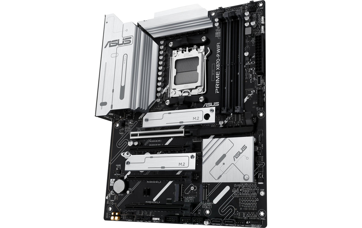 ASUS PRIME X870-P WF – Mainboard – Sockel AM5, AMD X870, ATX, DDR5, für AMD Ryzen 7000/8000/9000 Serie