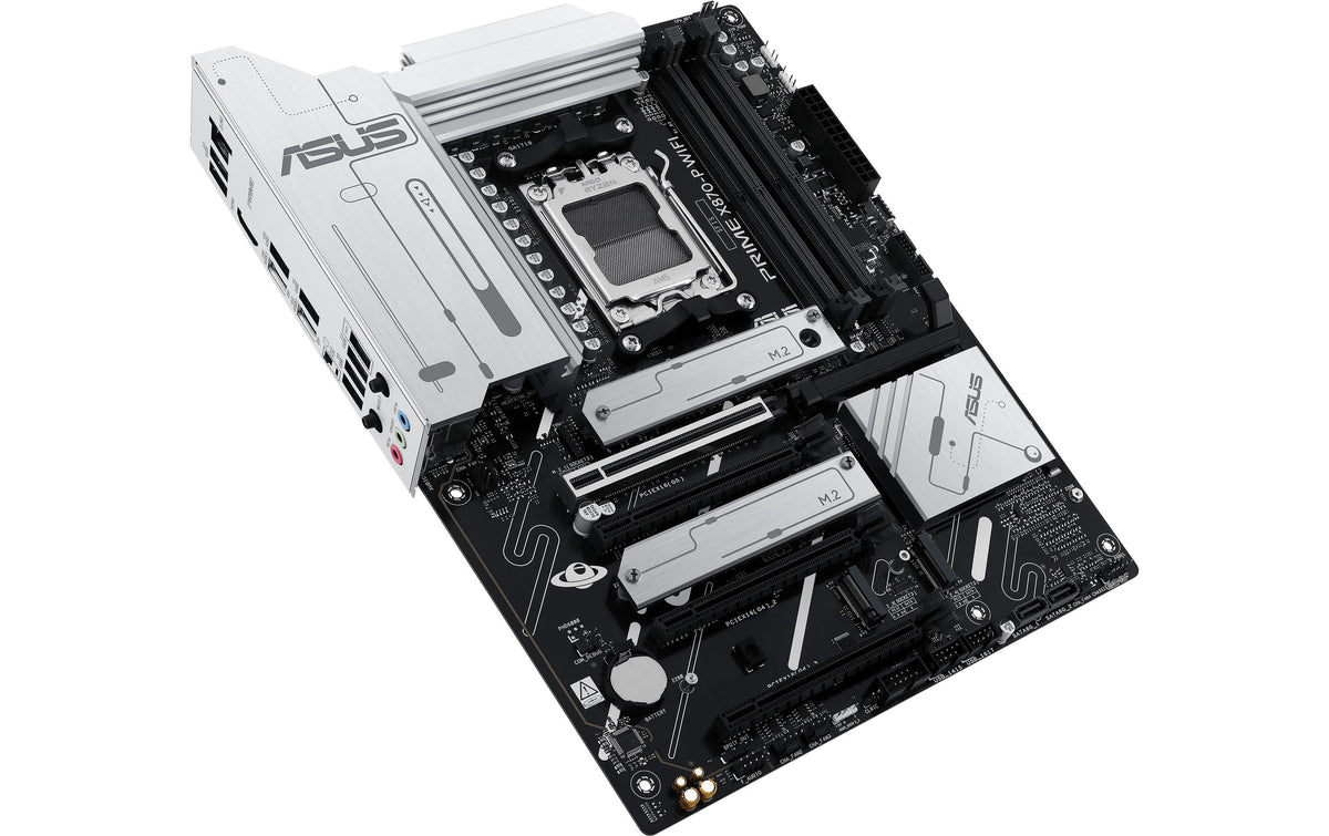 ASUS PRIME X870-P WF – Mainboard – Sockel AM5, AMD X870, ATX, DDR5, für AMD Ryzen 7000/8000/9000 Serie