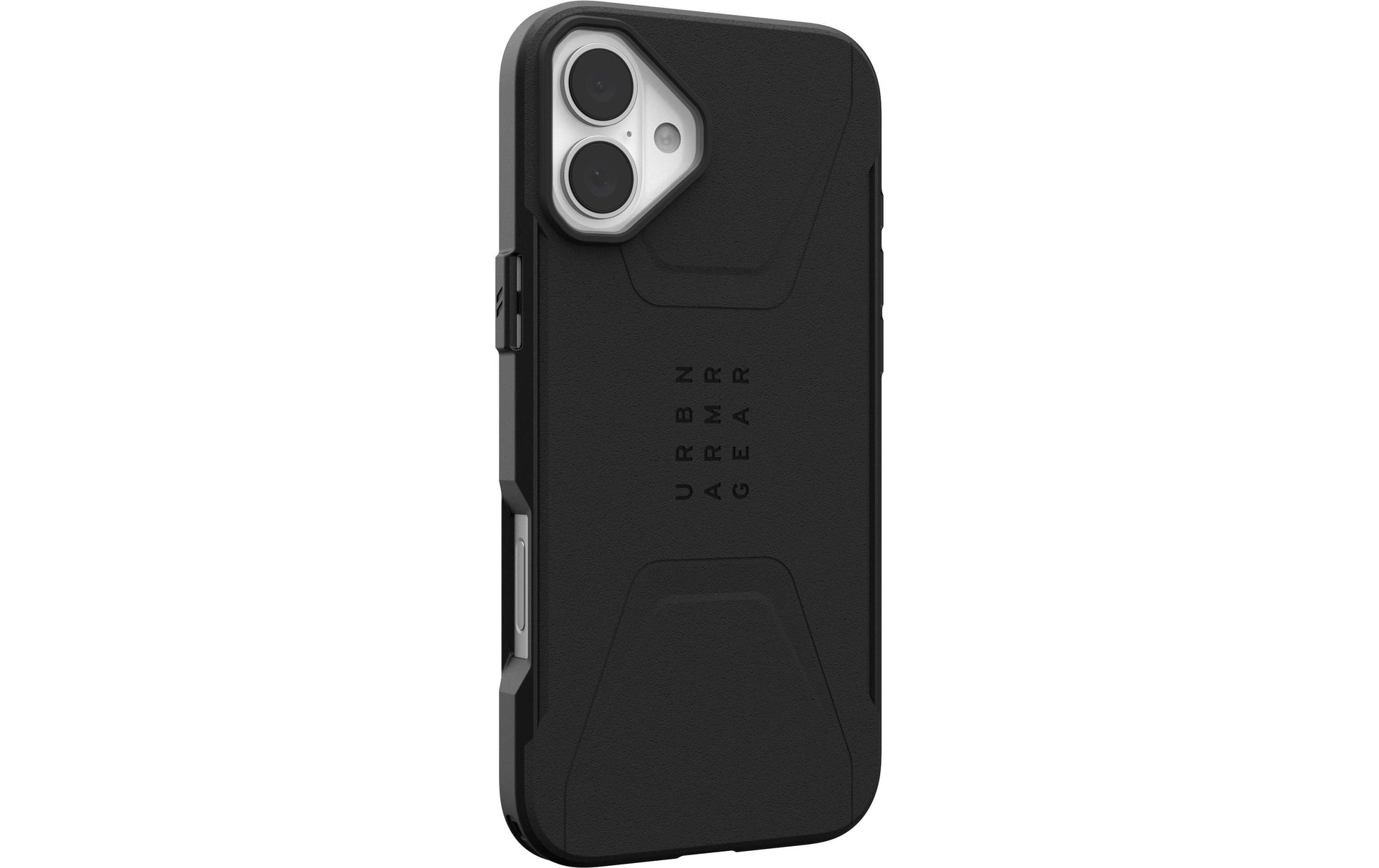 Urban Armor Gear UAG – Backcover Civilian – für Apple iPhone 16 Plus – schwarz – MagSafe-kompatibel