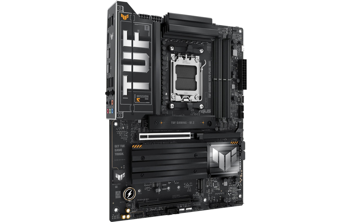 ASUS TUF GAMING X870-PLUS WIFI – Mainboard – AM5, AMD X870, ATX, DDR5