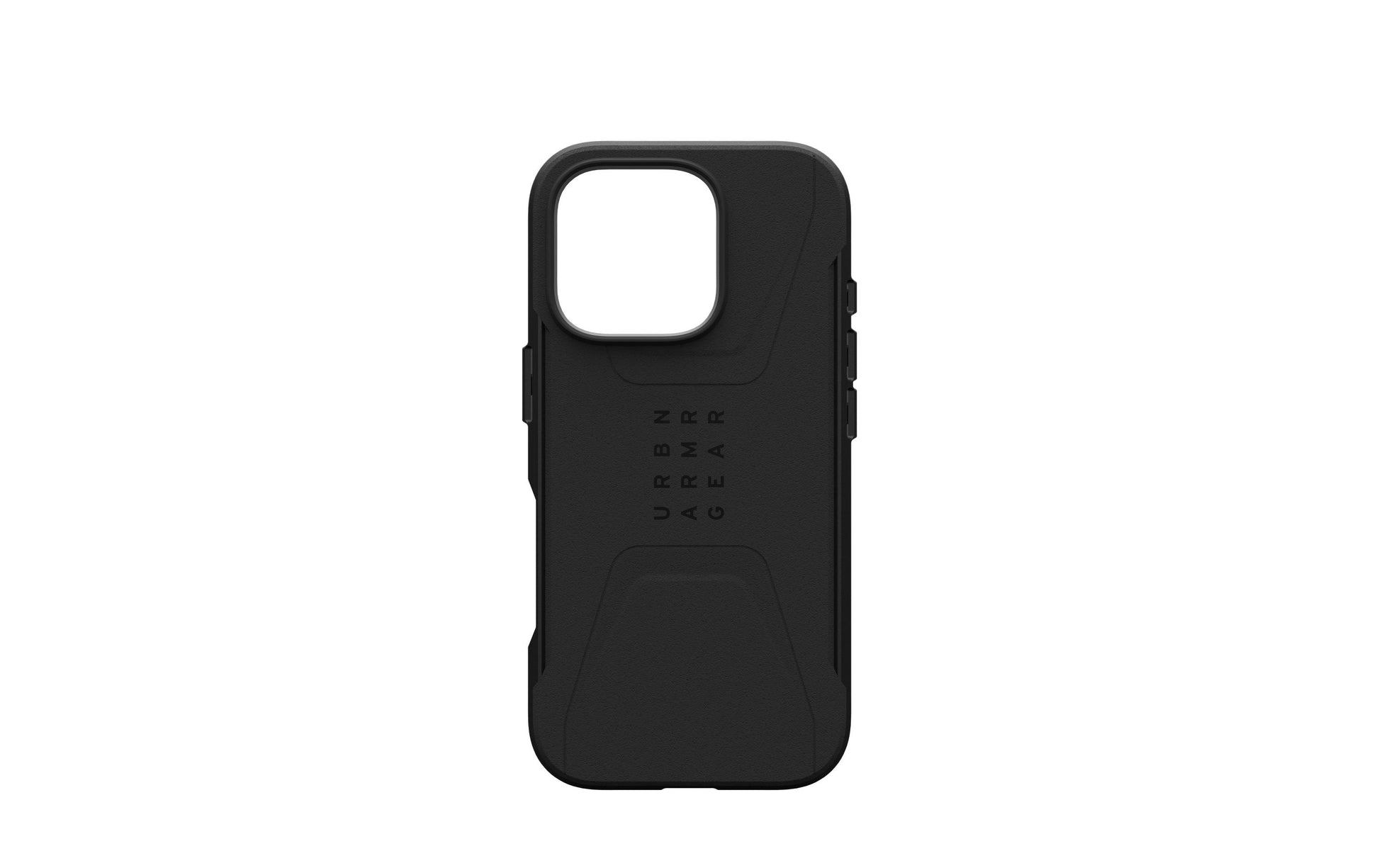 Urban Armor Gear UAG – Backcover Civilian – für Apple iPhone 16 Pro – schwarz – MagSafe-kompatibel