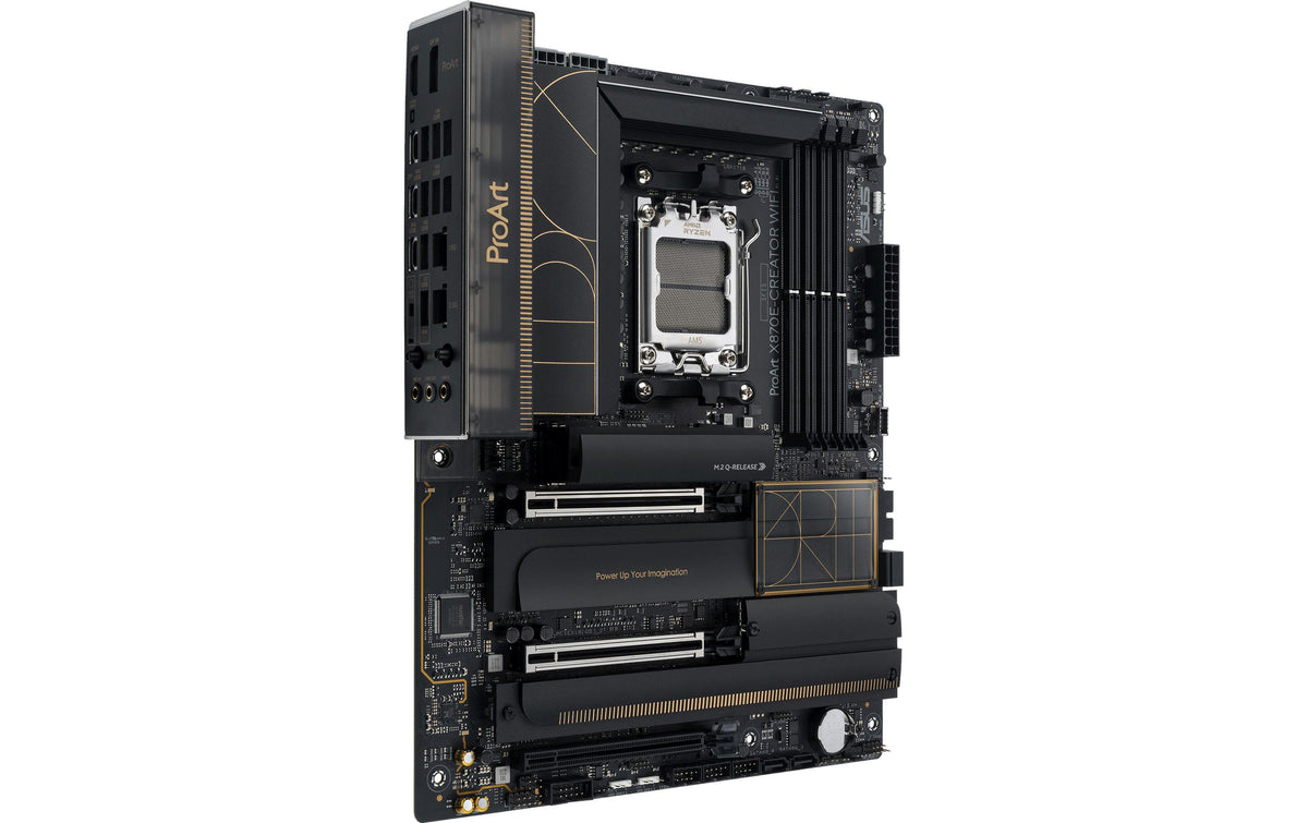 ASUS ProArt X870E-CREATOR WIFI – Mainboard – AM5, AMD X870E, ATX, DDR5