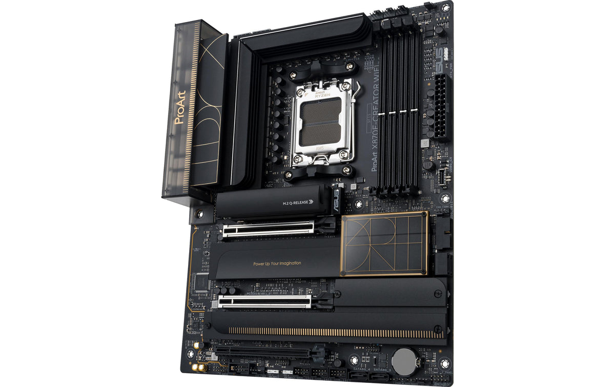 ASUS ProArt X870E-CREATOR WIFI – Mainboard – AM5, AMD X870E, ATX, DDR5