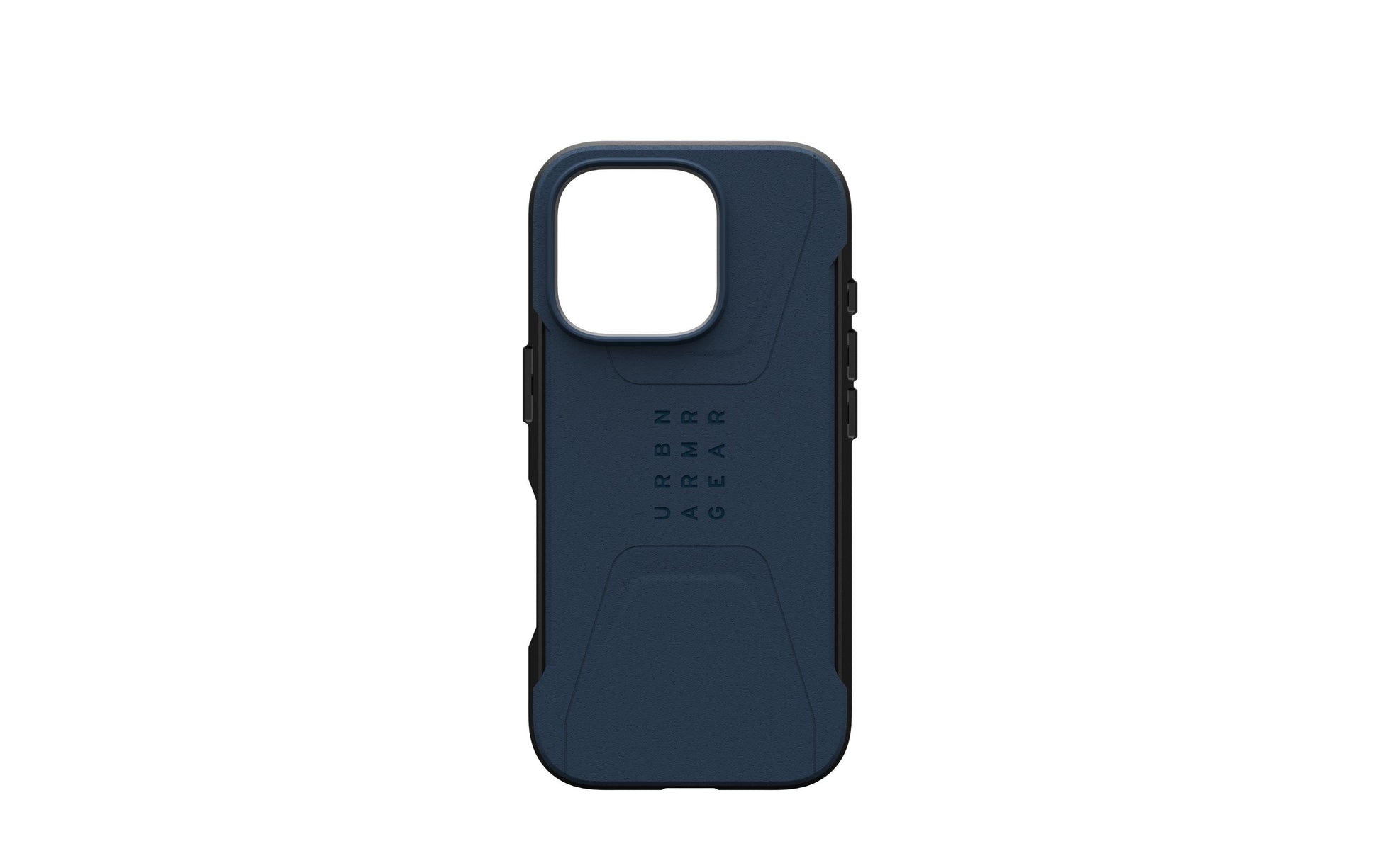 Urban Armor Gear Backcover Civilian – für Apple iPhone 16 Pro – navy – MagSafe-kompatibel