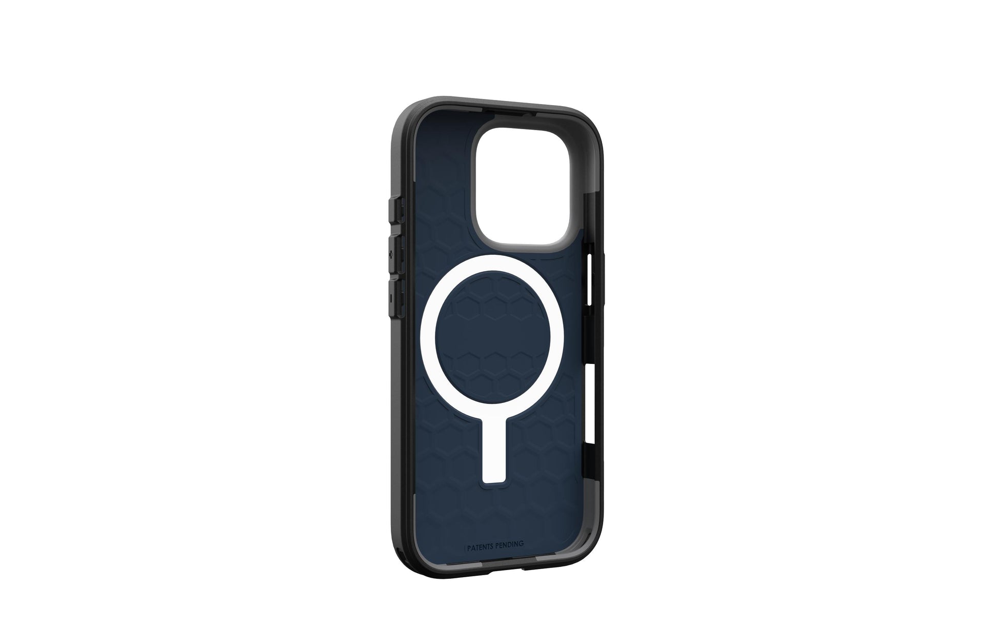 Urban Armor Gear Backcover Civilian – für Apple iPhone 16 Pro – navy – MagSafe-kompatibel