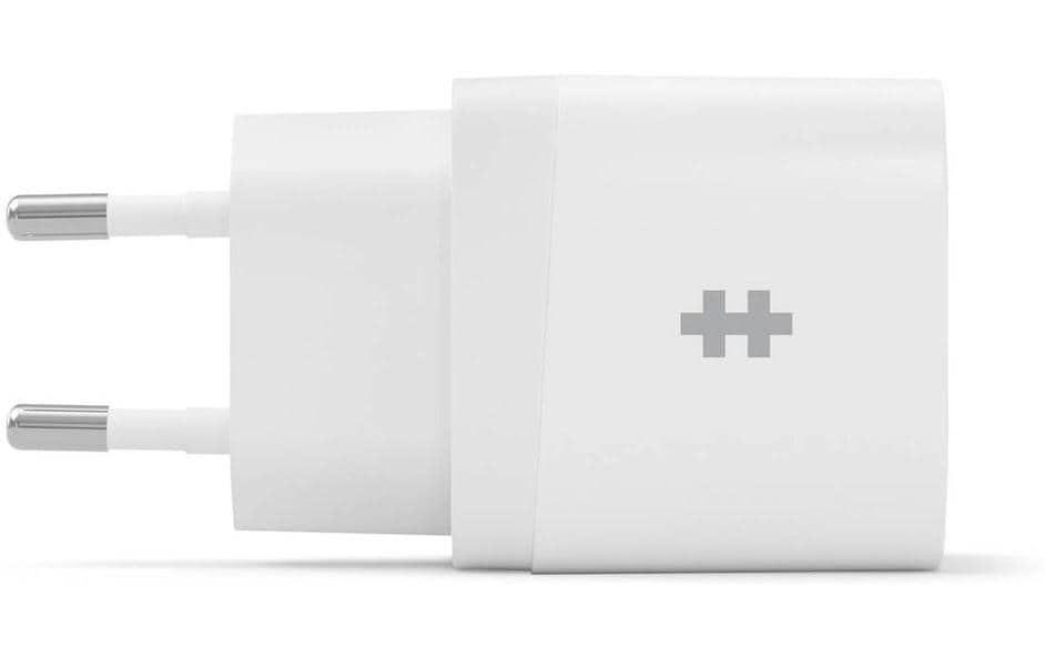 HyperJuice Ladegerät (EU) – 20 W, 1× USB-C + 1× USB-A, GaN – für Smartphone, Tablets