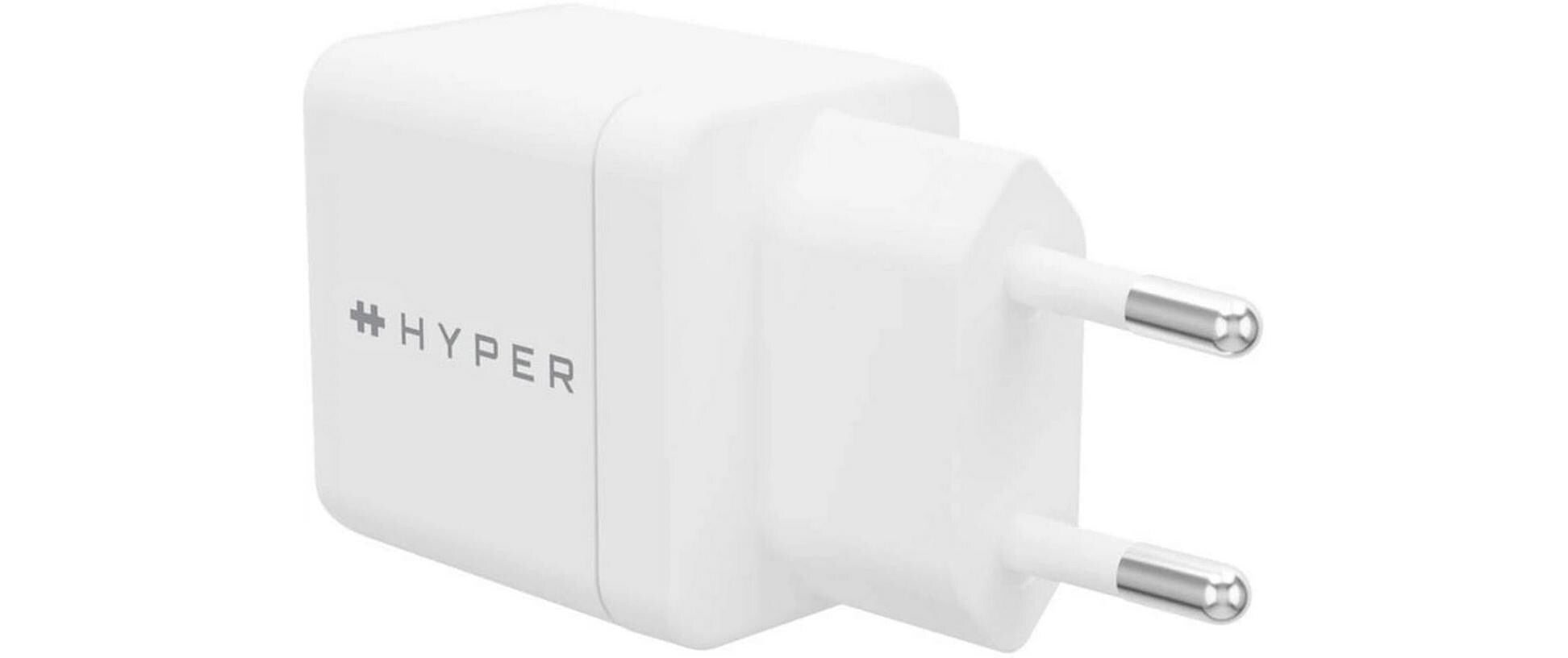 Hyper HyperJuice Ladegerät – 35 W, 1× USB-C, GaN – für USB-C-Geräte