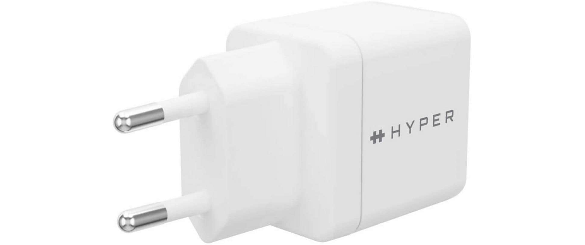 Hyper HyperJuice Ladegerät – 35 W, 1× USB-C, GaN – für USB-C-Geräte