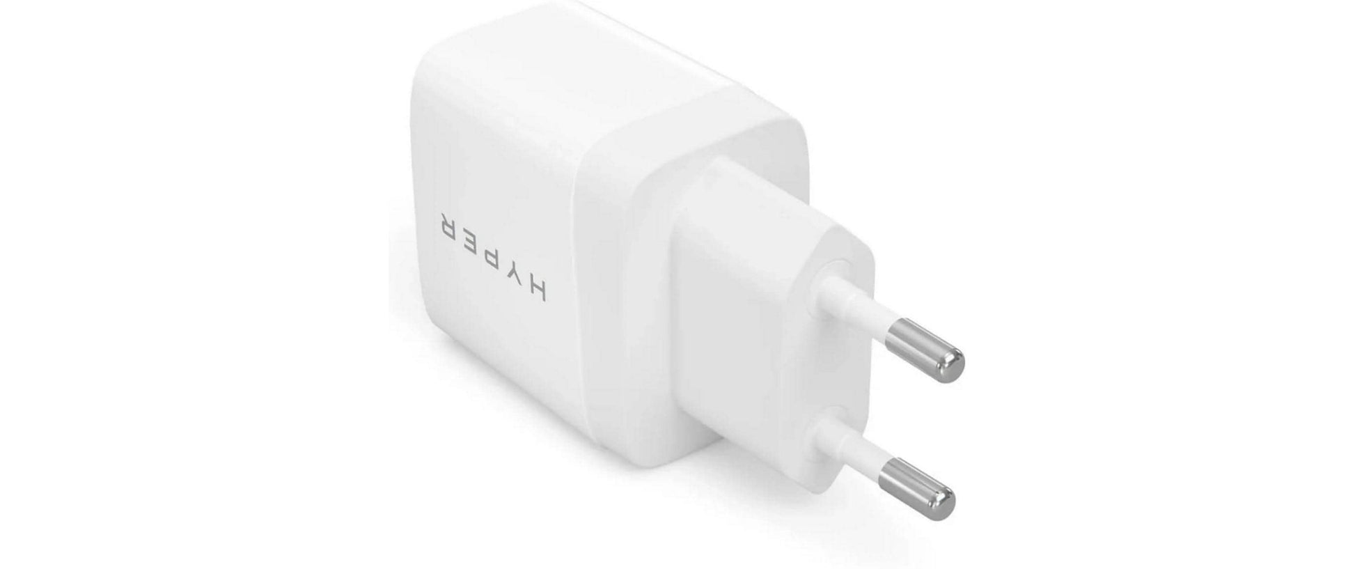HyperJuice Ladegerät (EU) – 20 W, 1× USB-C + 1× USB-A, GaN – für Smartphone, Tablets