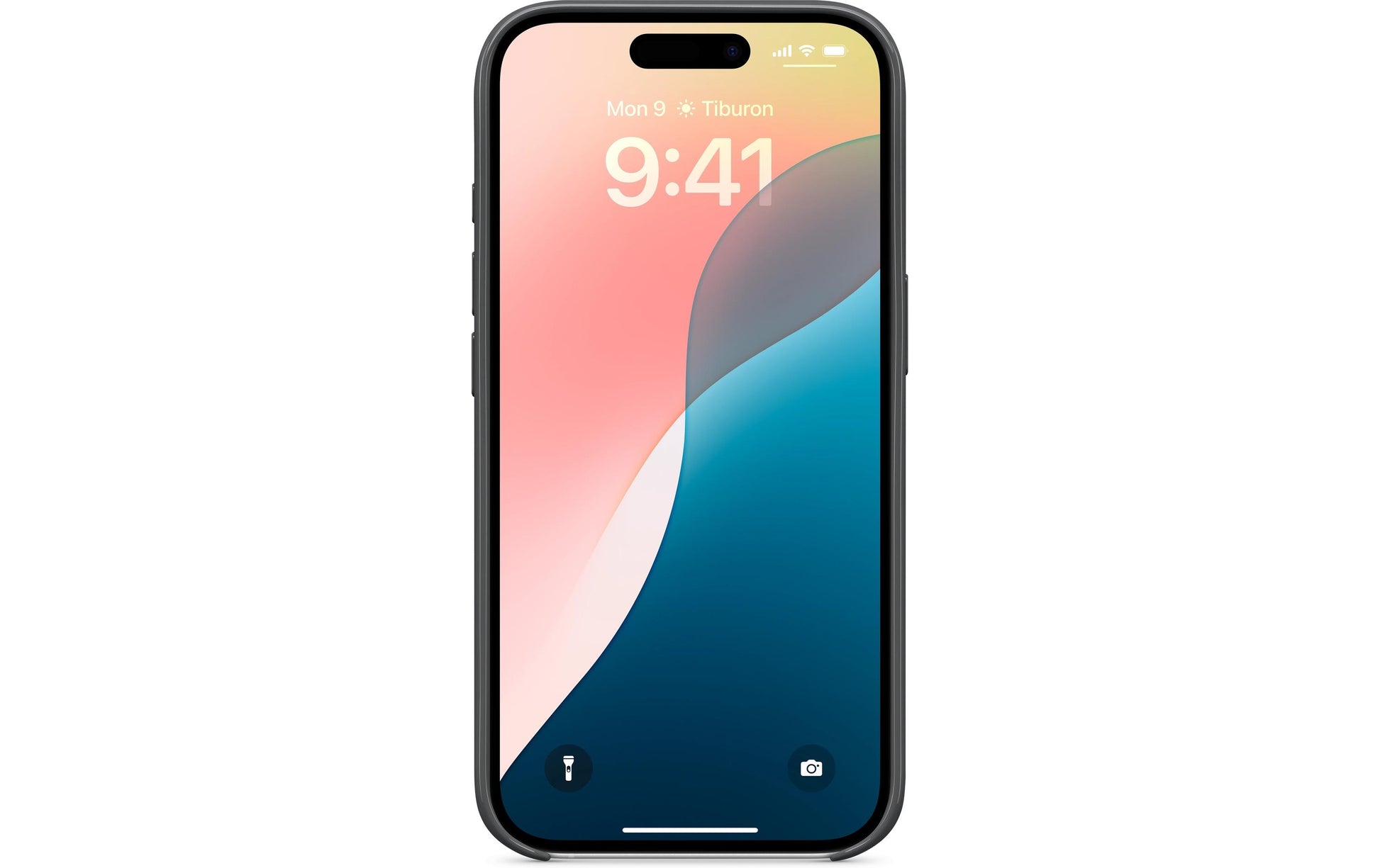 Apple Backcover – für Apple iPhone 16, MagSafe, PC+TPU+Mikrofaser, Schwarz