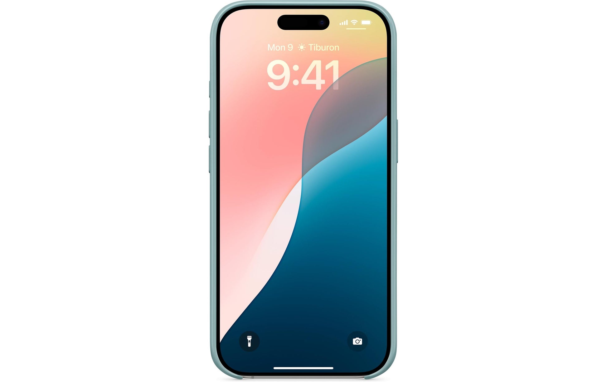 Apple Backcover – für Apple iPhone 16 Pro, MagSafe, PC+TPU+Mikrofaser, Blau